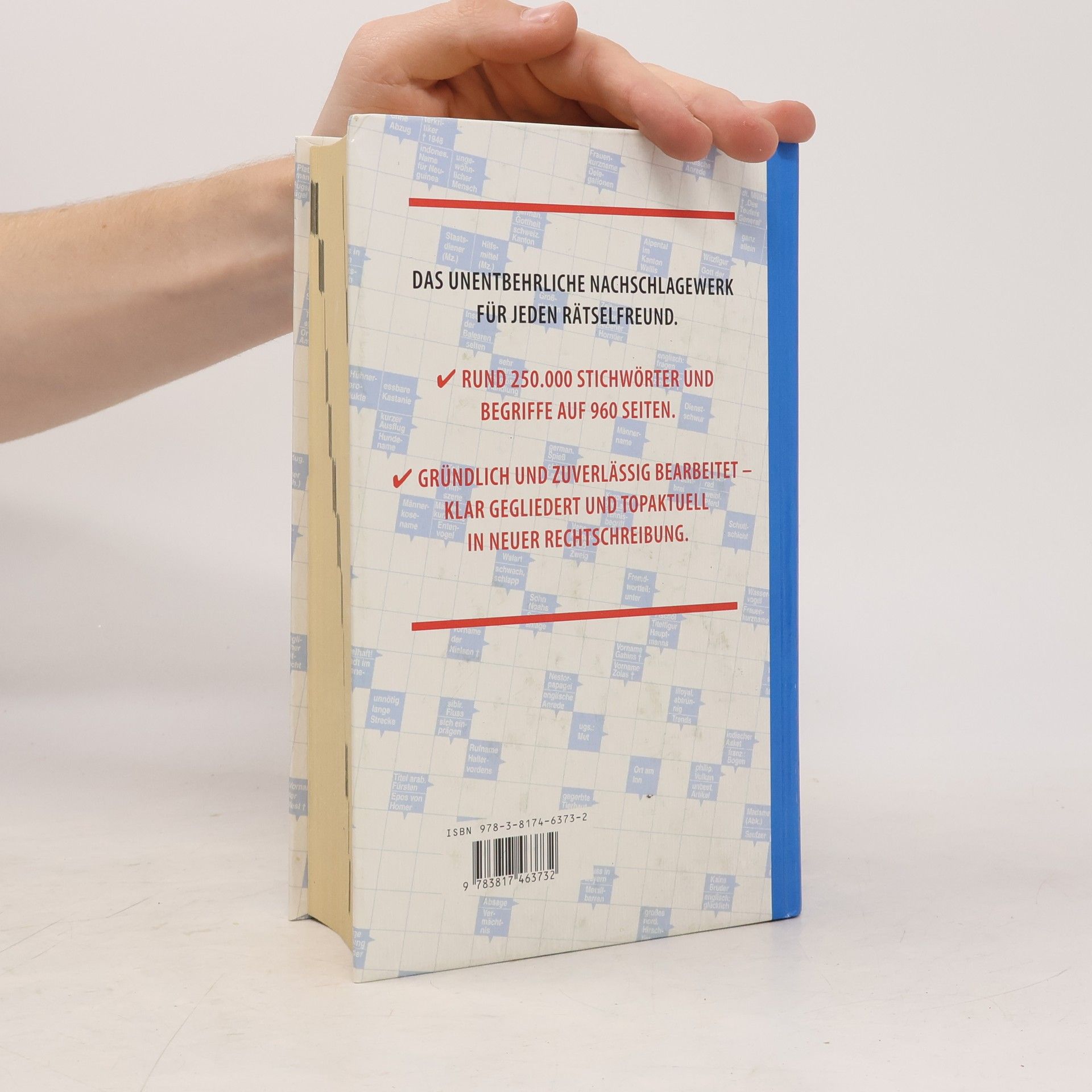 Autorenkollektiv Grosses Kreuzworträtsel Lexikon