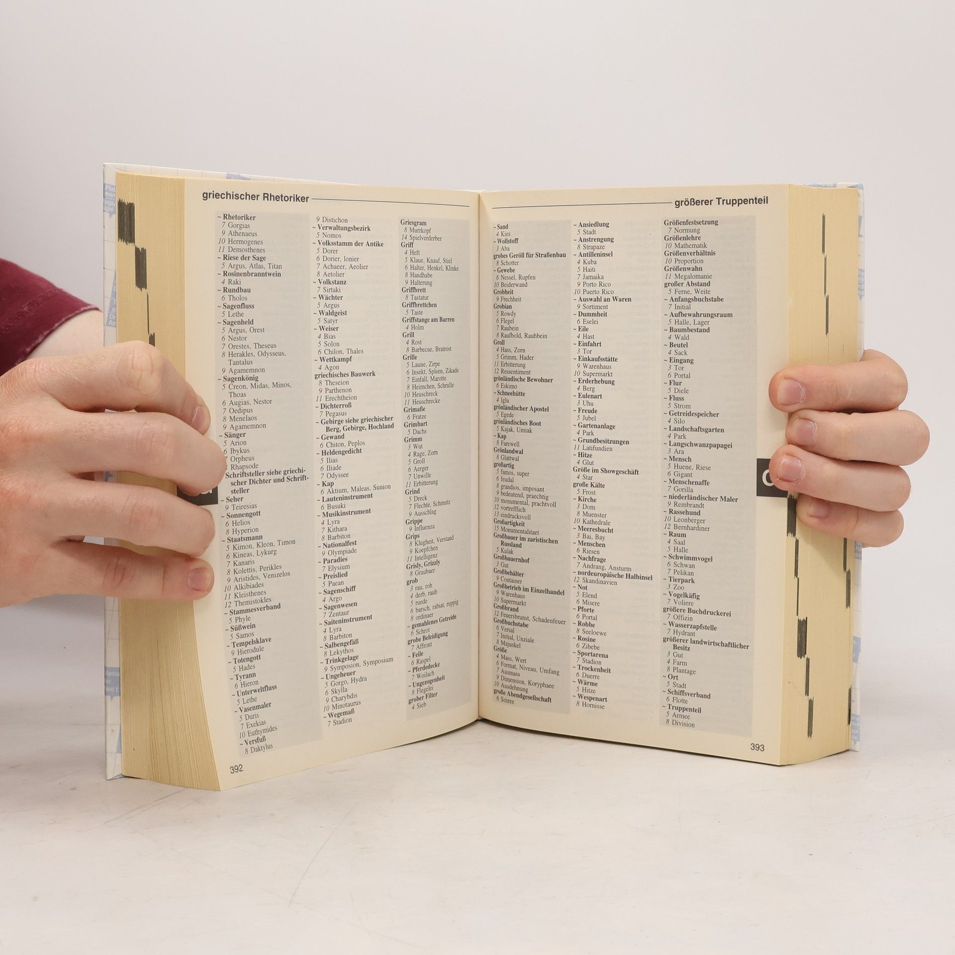 Autorenkollektiv Grosses Kreuzworträtsel Lexikon