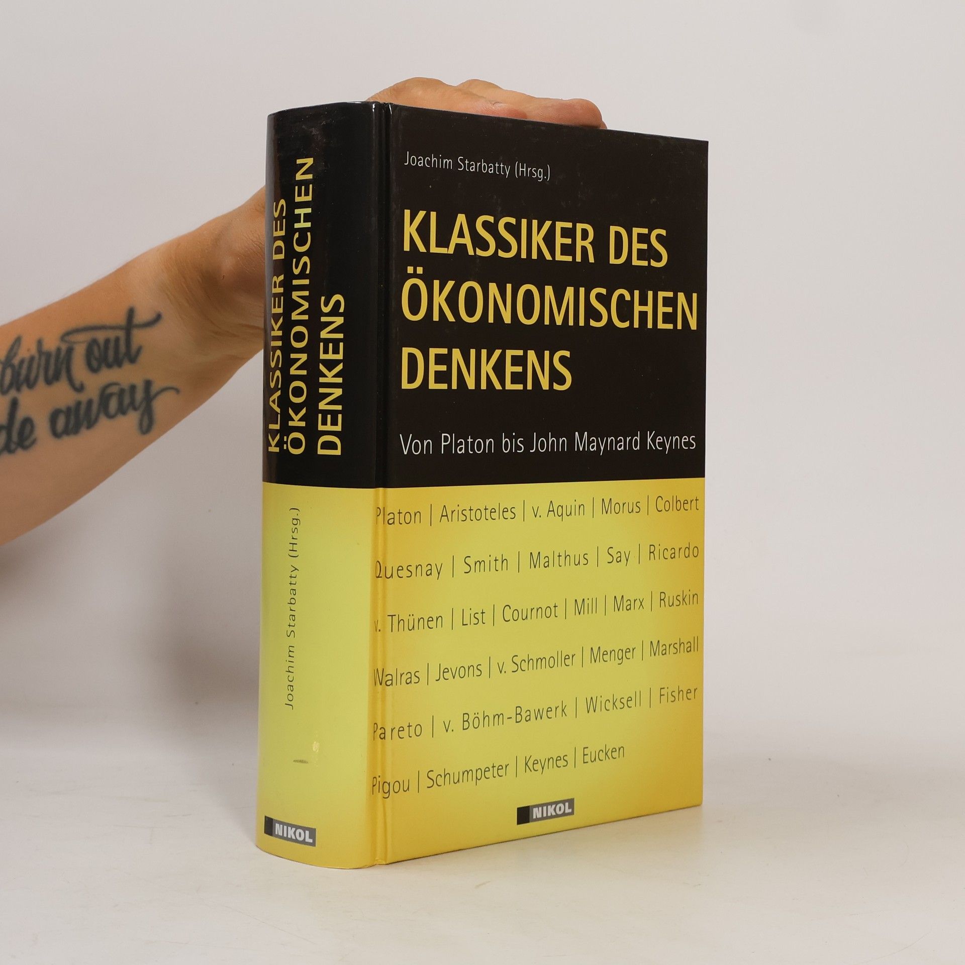 Klassiker des Ökonomischen Denkens