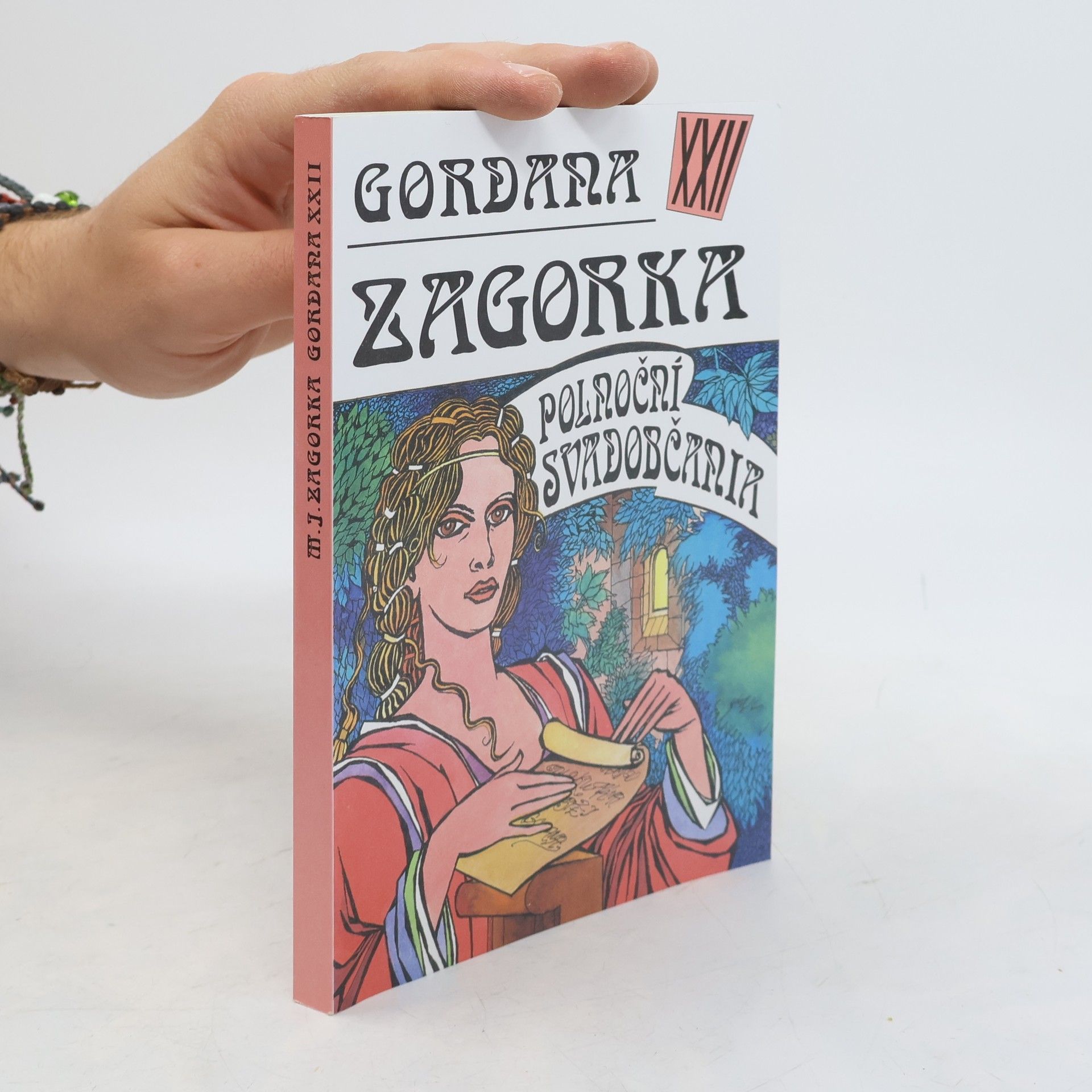 Marija Jurić Zagorka Gordana XXII - Polnoční svadobčania