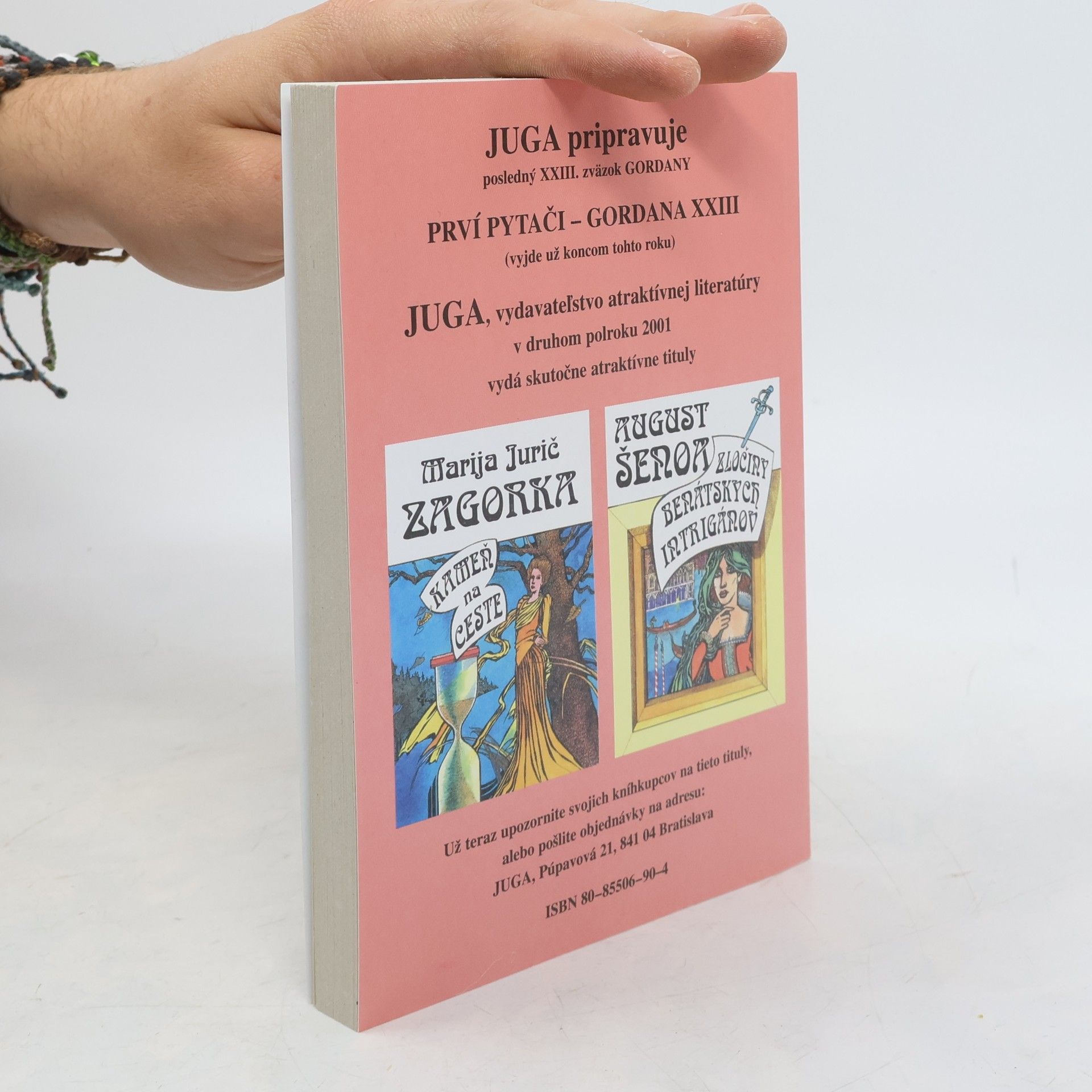 Marija Jurić Zagorka Gordana XXII - Polnoční svadobčania