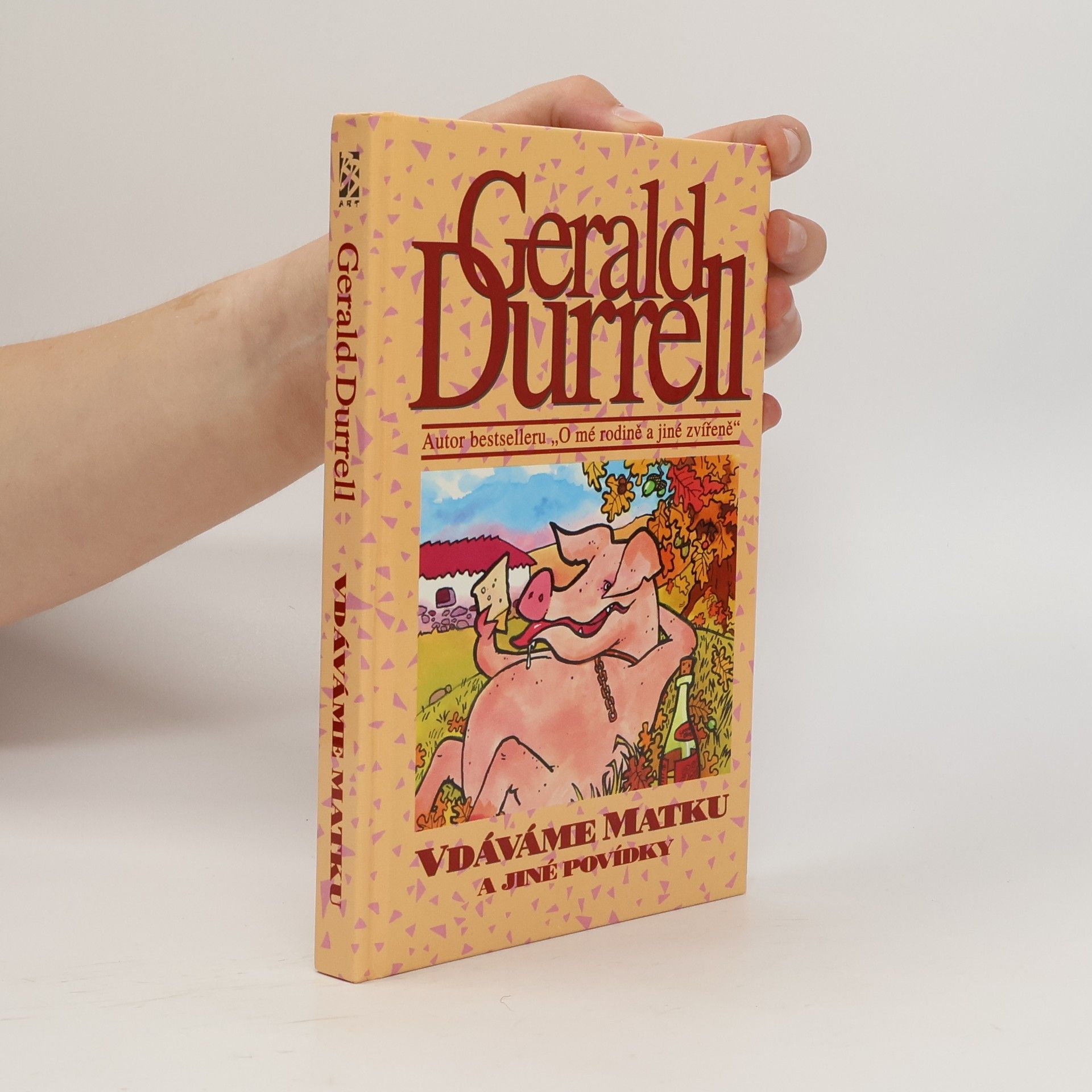 Gerald Durrell Vdáváme matku a jiné povídky