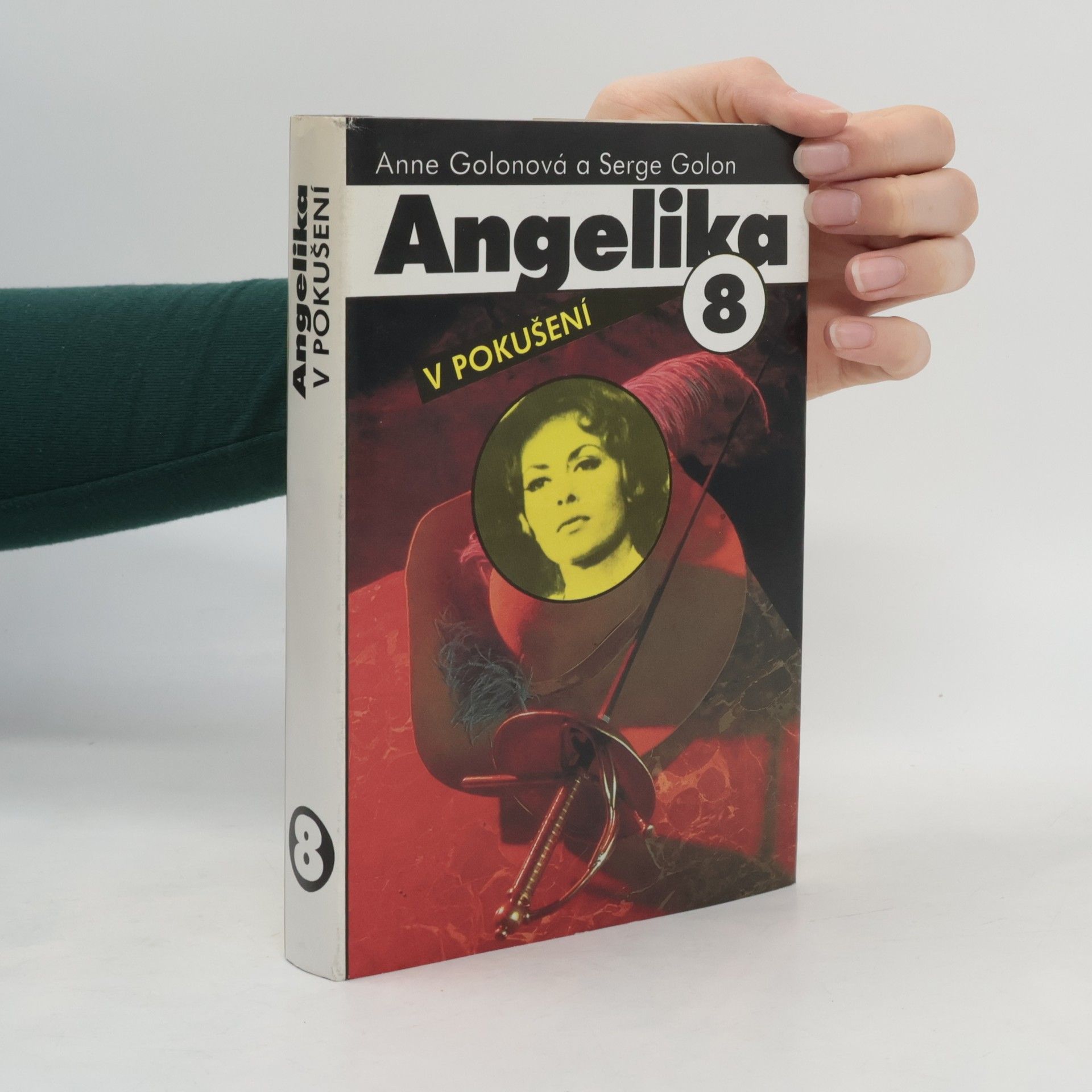 Anne Golon Angelika v pokušení