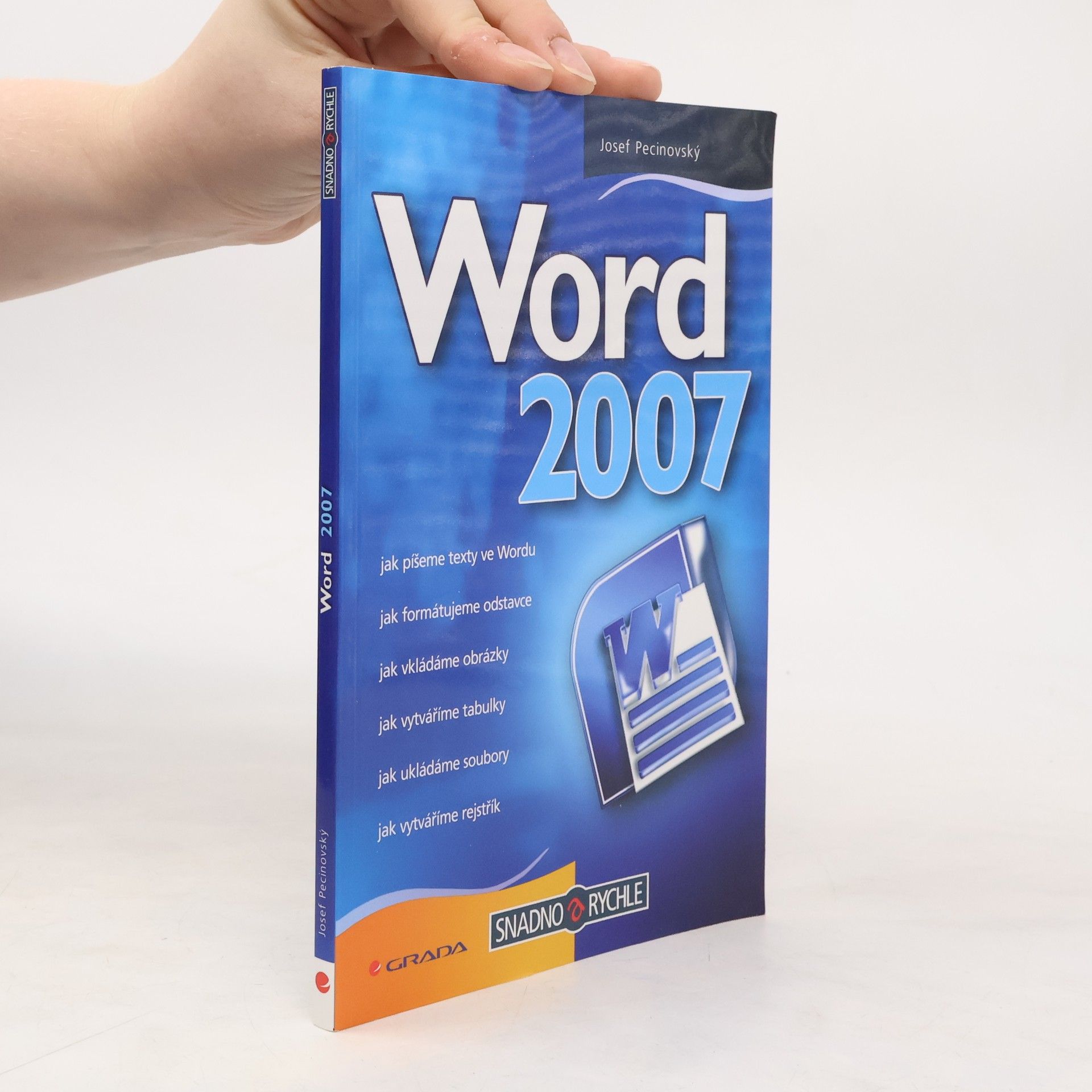 Josef Pecinovský Word 2007