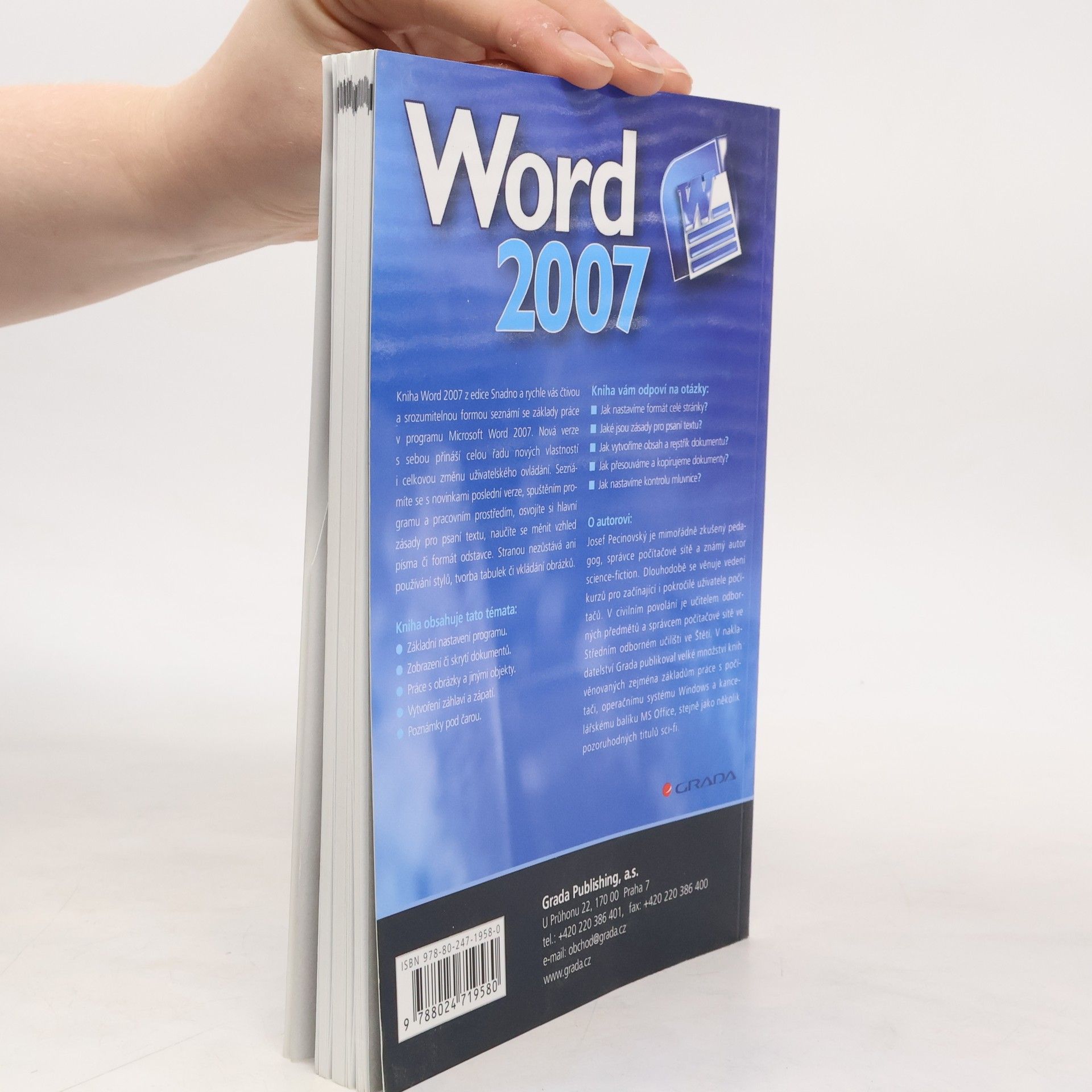 Josef Pecinovský Word 2007