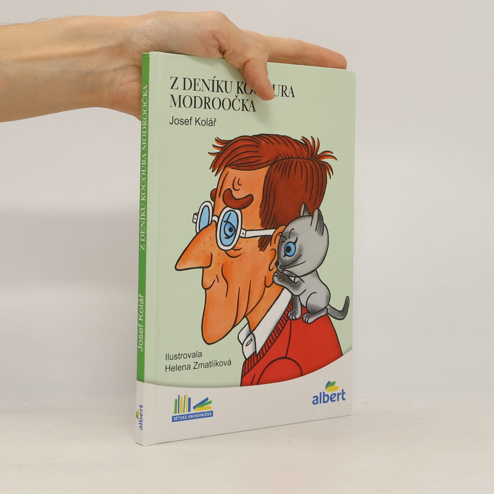 Josef Kolář Z deníku kocoura Modroočka
