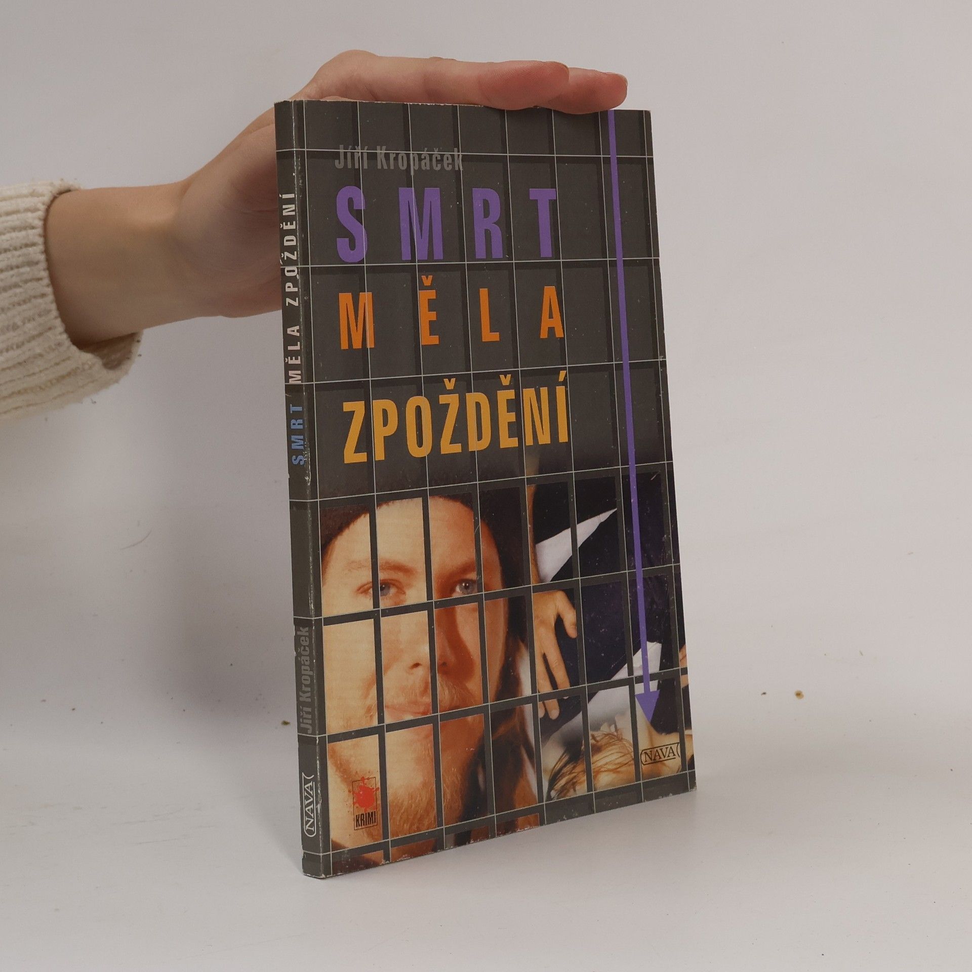 Jiří Kropáček Smrt měla zpoždění