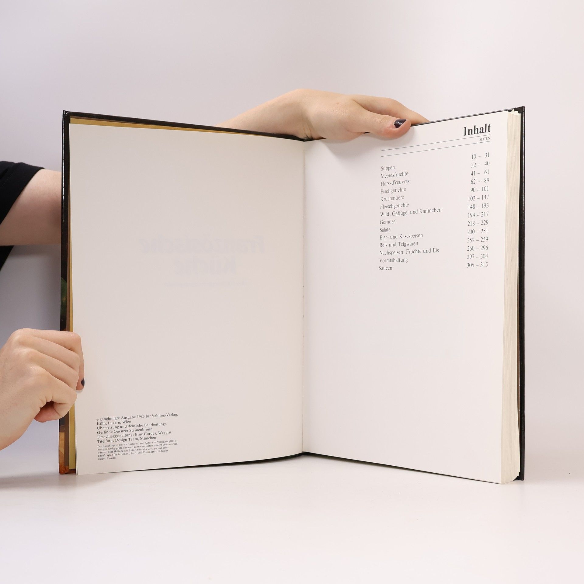 Autorenkollektiv Französische Küche