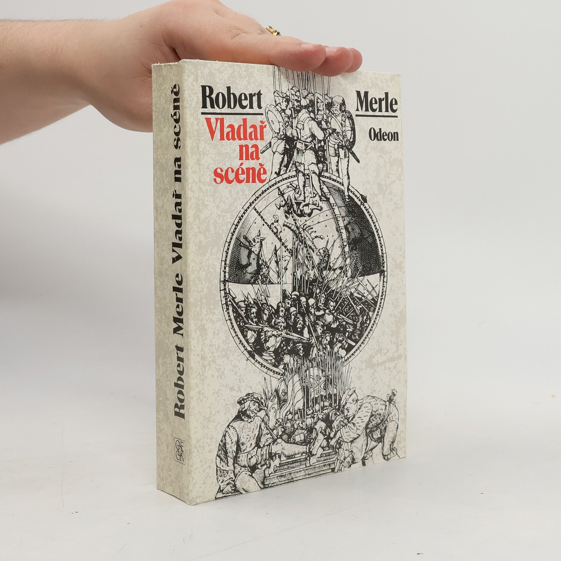 Robert Merle Vladař na scéně
