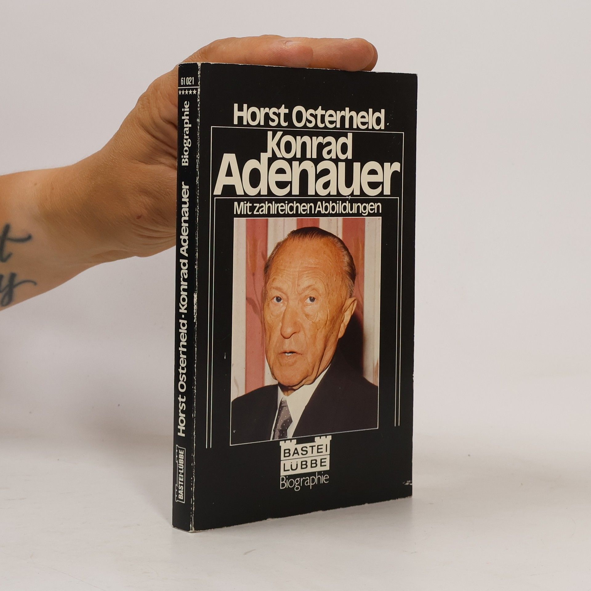 Horst Osterheld Konrad Adenauer