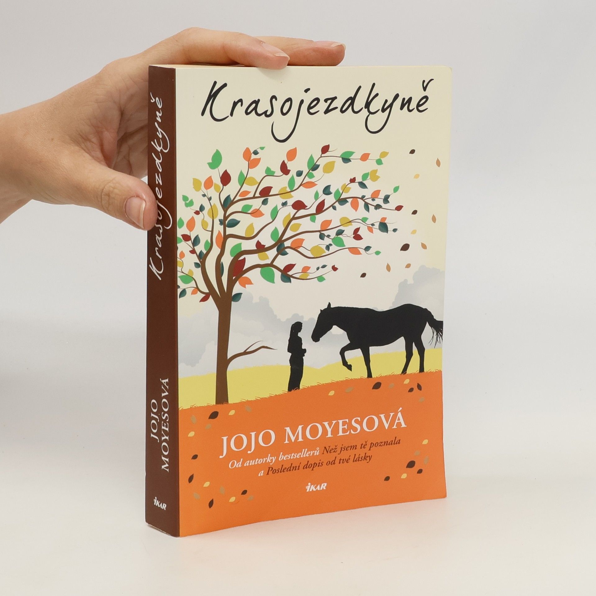 Jojo Moyes Krasojezdkyně