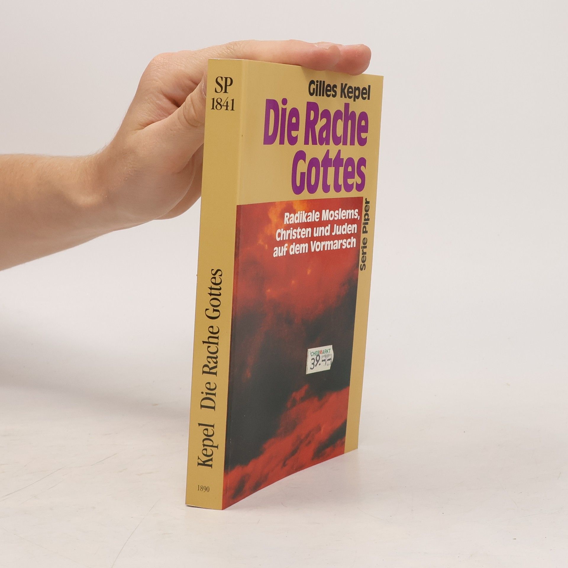 Gilles Kepel Serie Piper: Die Rache Gottes