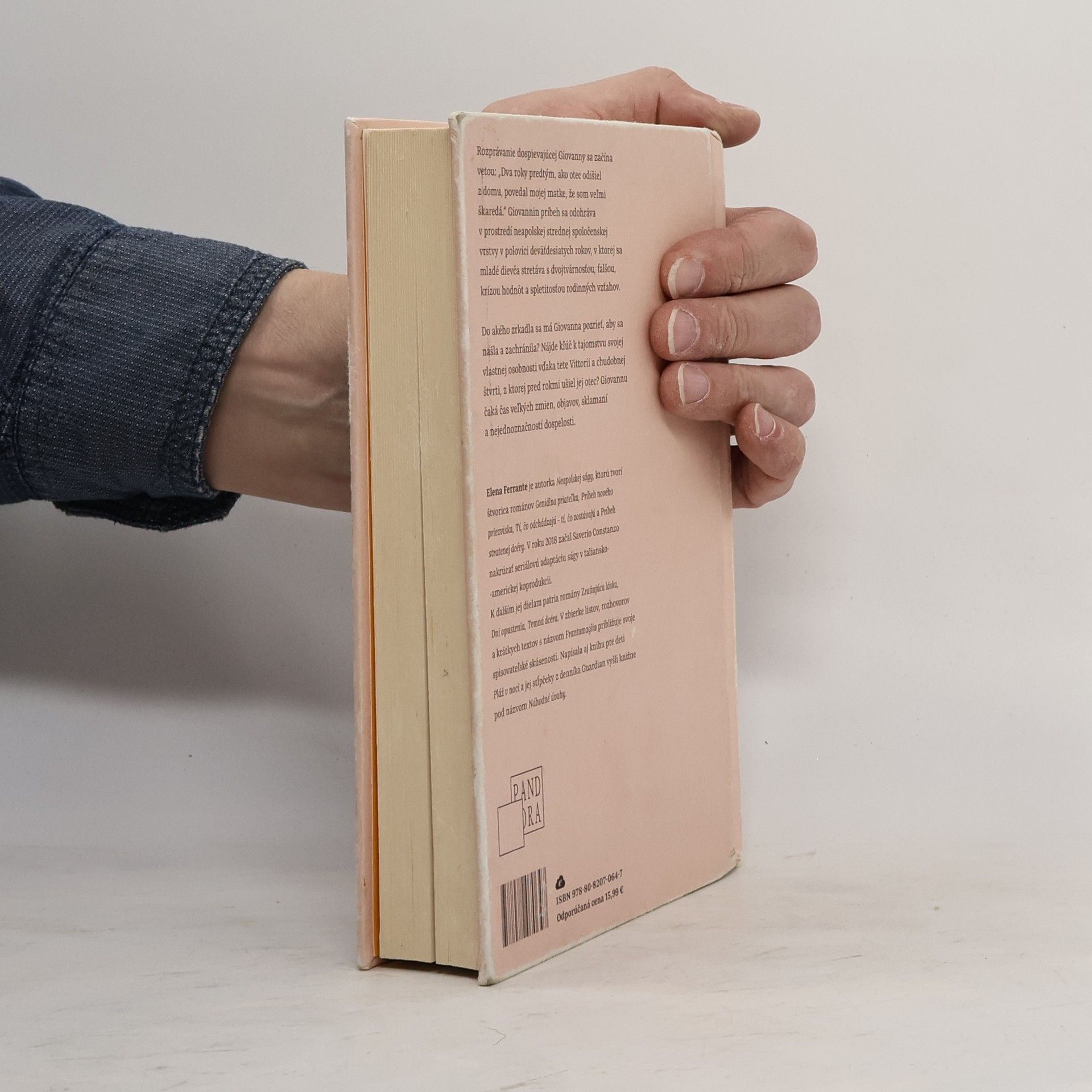 Elena Ferrante Klamársky život dospelých