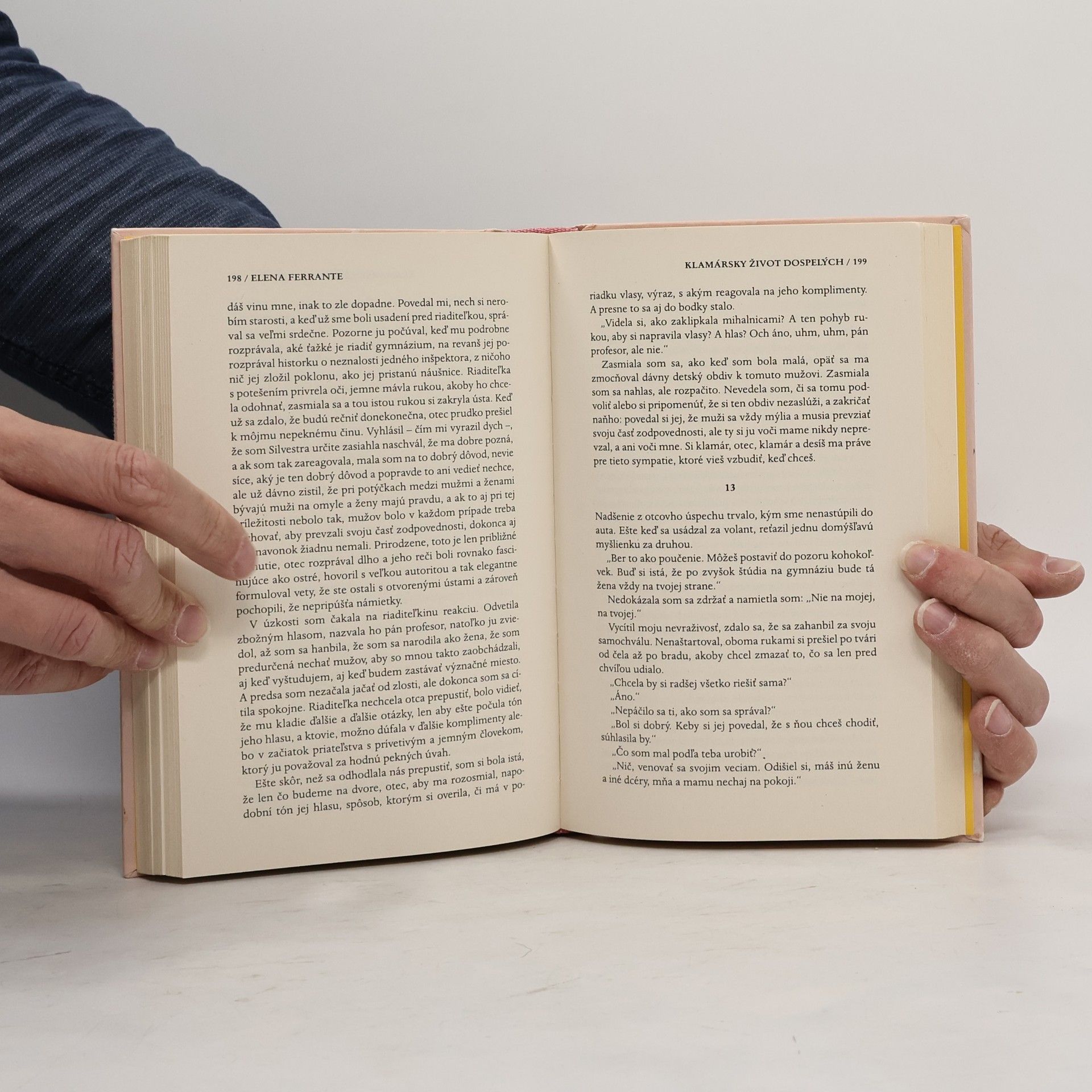 Elena Ferrante Klamársky život dospelých