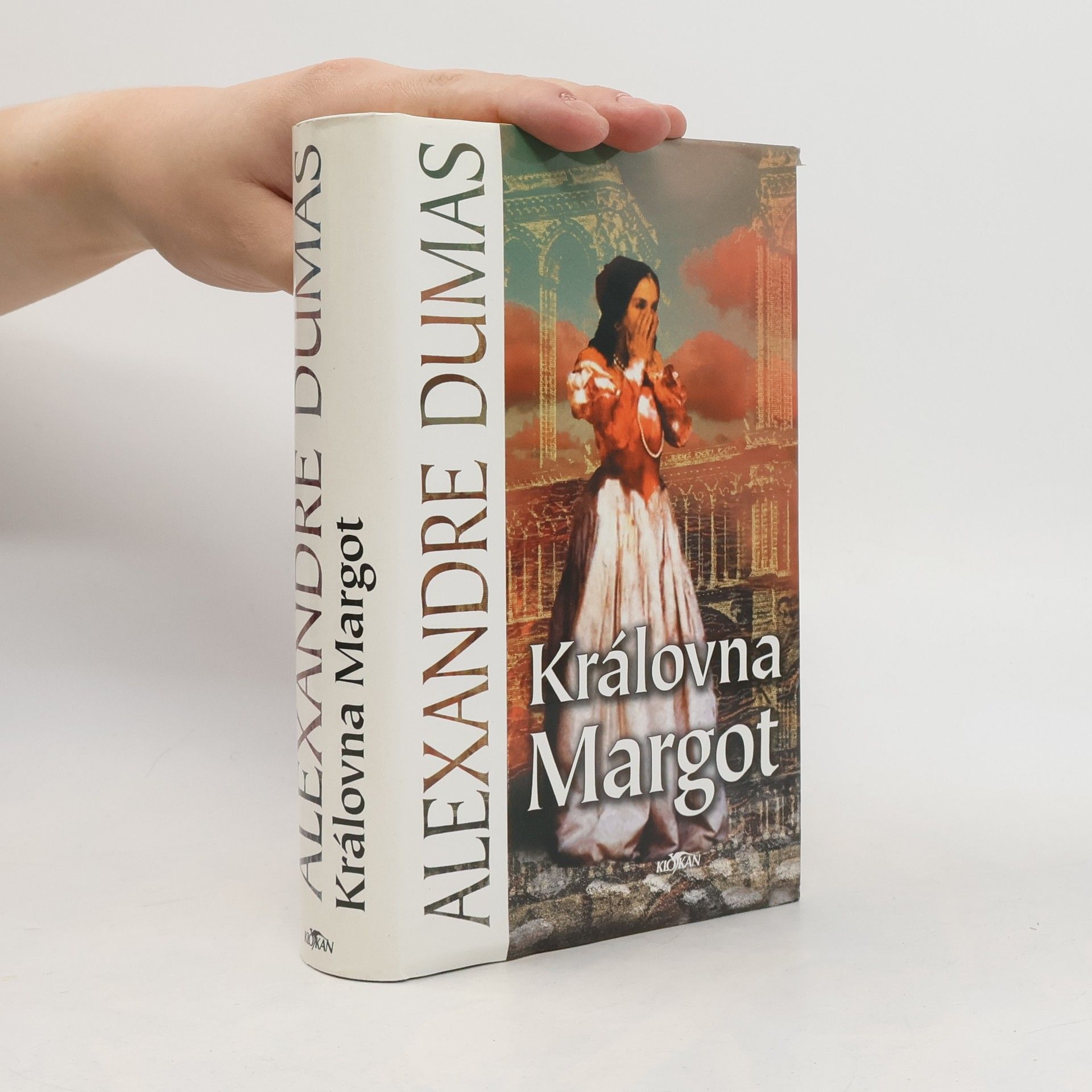 Alexandre Dumas der Ältere Královna Margot