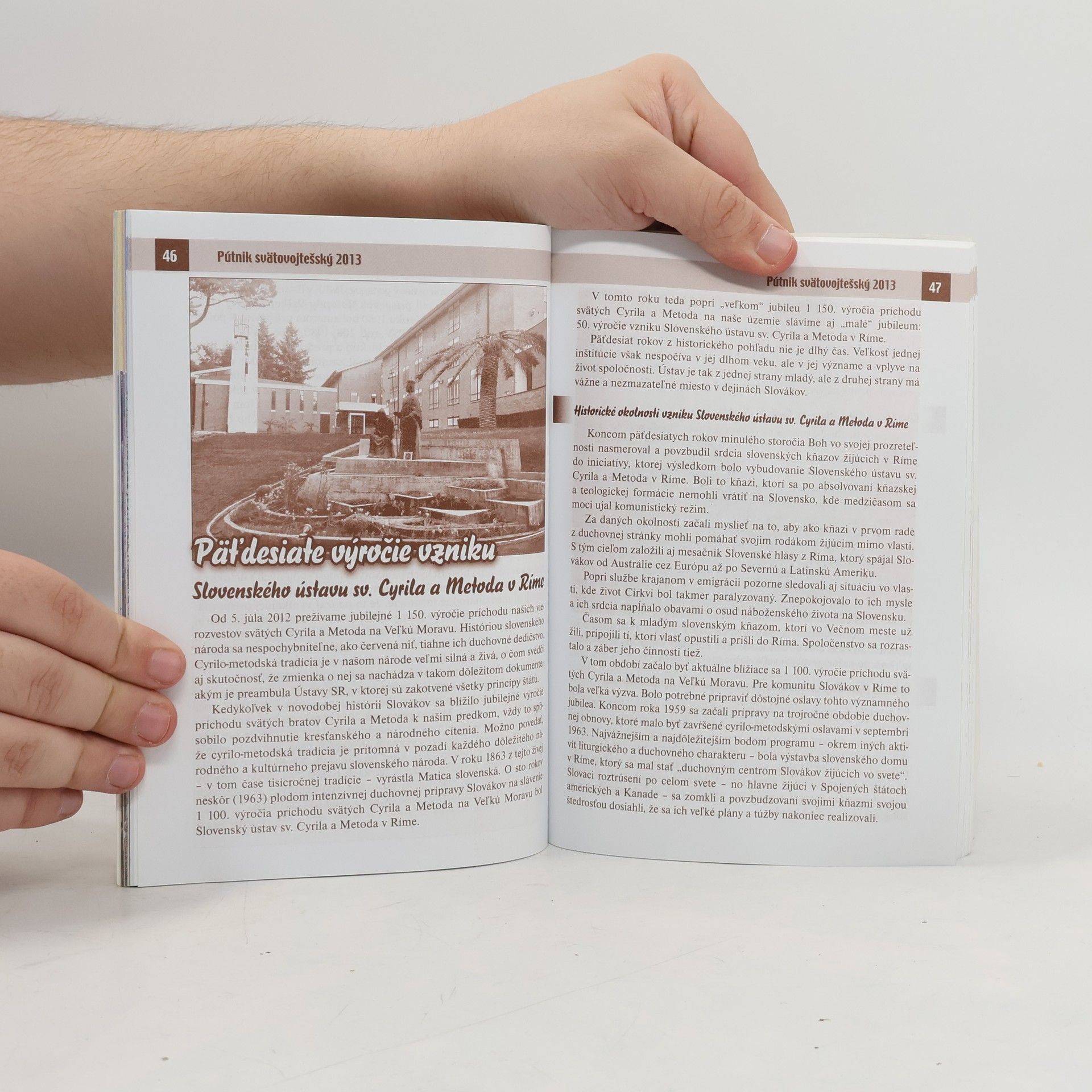 Autores varios Pútnik svätovojtešský 2013