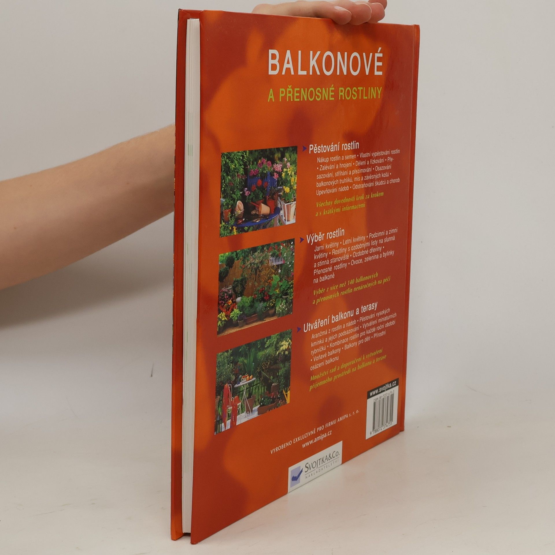 Joachim Mayer Balkonové a přenosné rostliny
