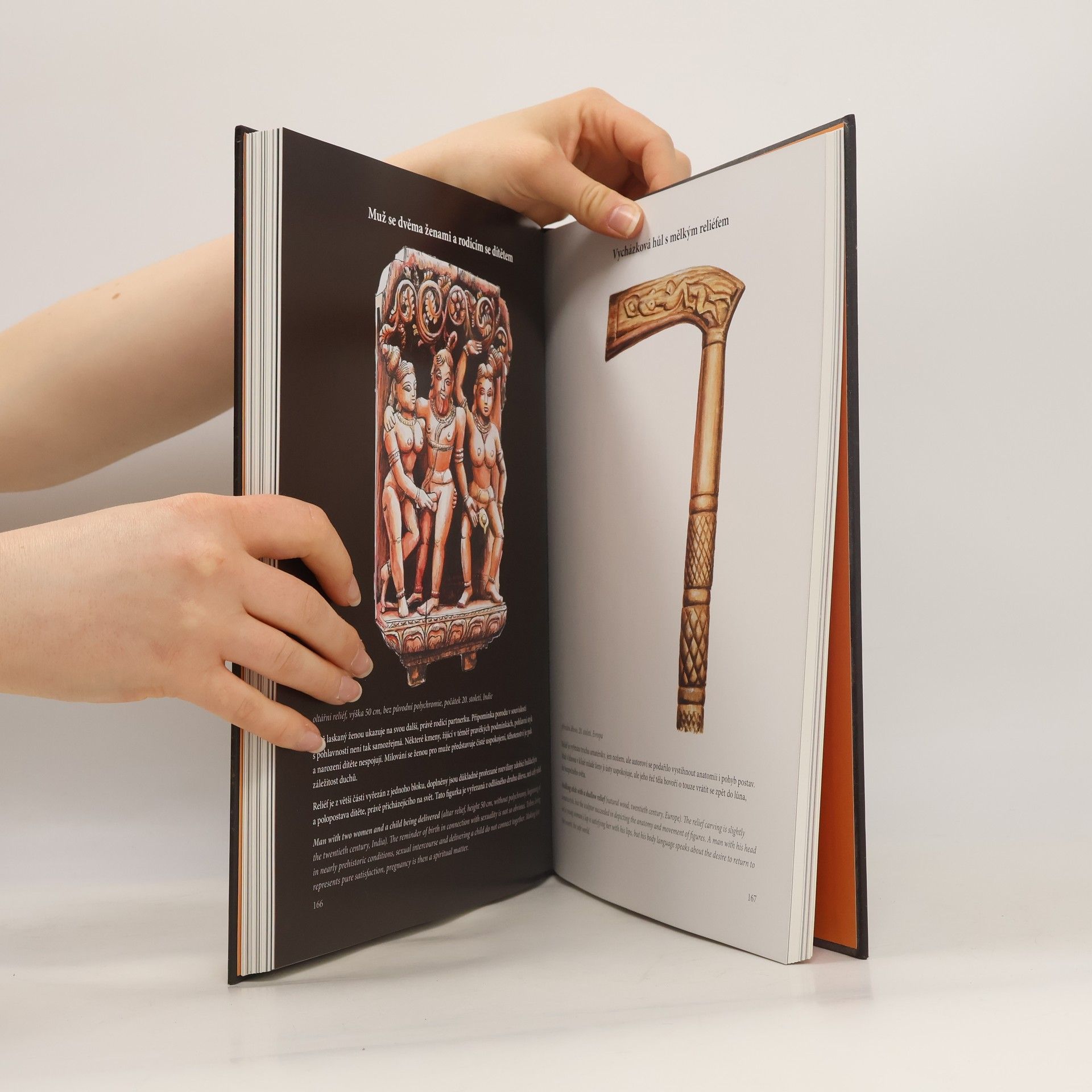 Marek Minář Řezbářský eroticon : by a woodcarver