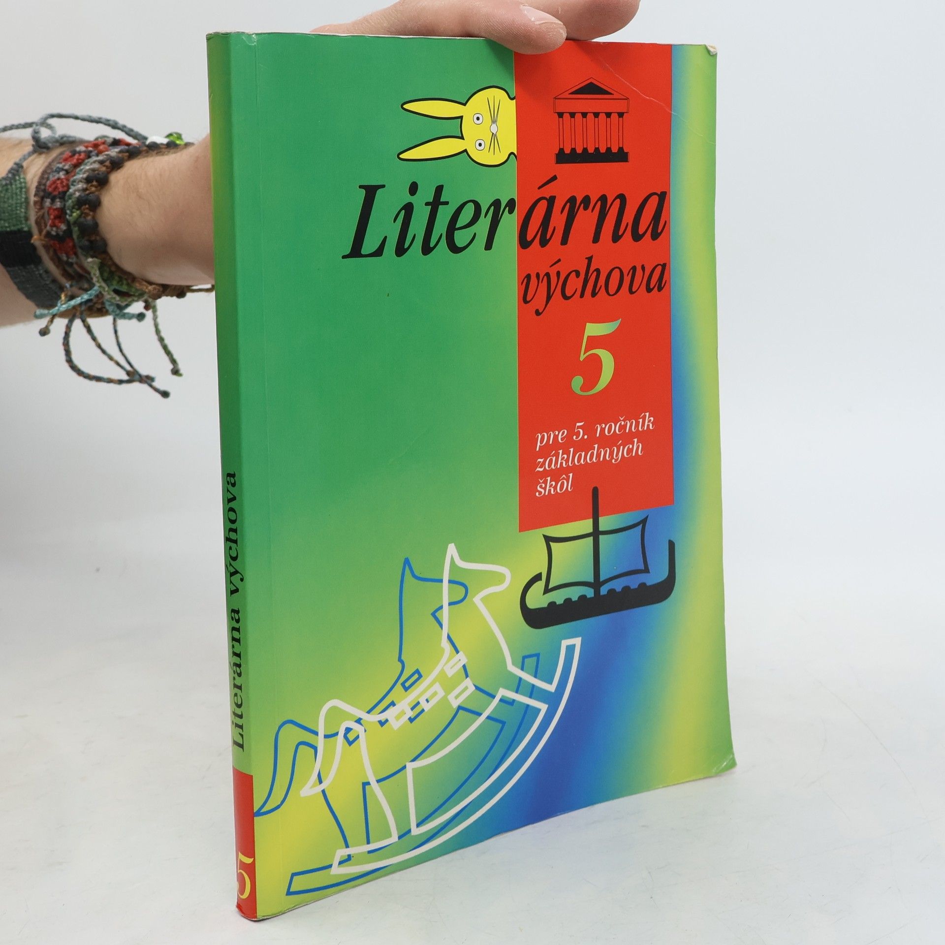 Autorenkollektiv Literárna výchova 5
