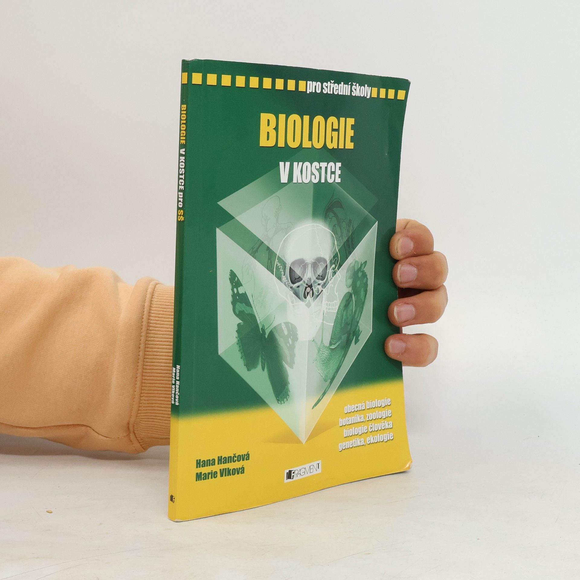 Marie Vlková Biologie v kostce : pro střední školy