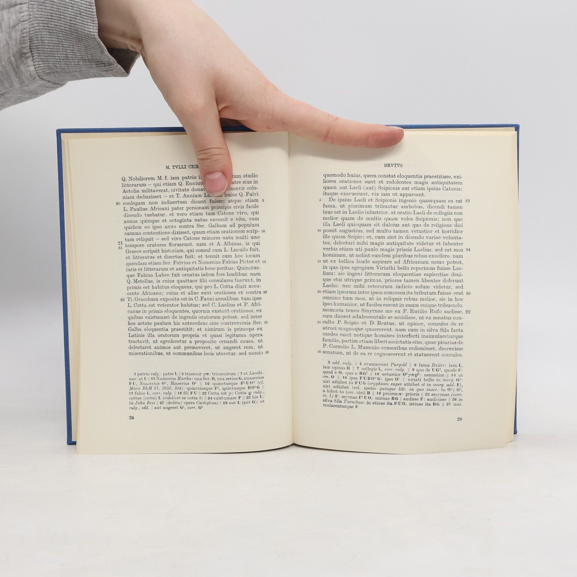 Marcus Tullius Cicero M. Tvlli Ciceronis scripta qvae manservnt omnia. Fasc. 4 Brutus