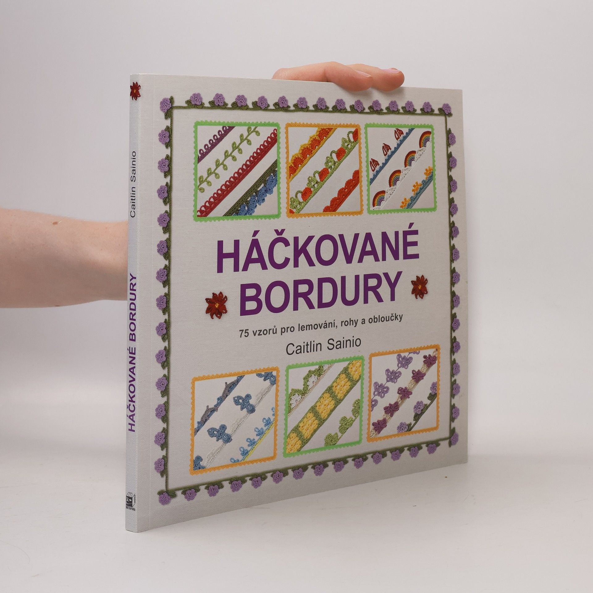 Caitlin Sainio Háčkované bordury