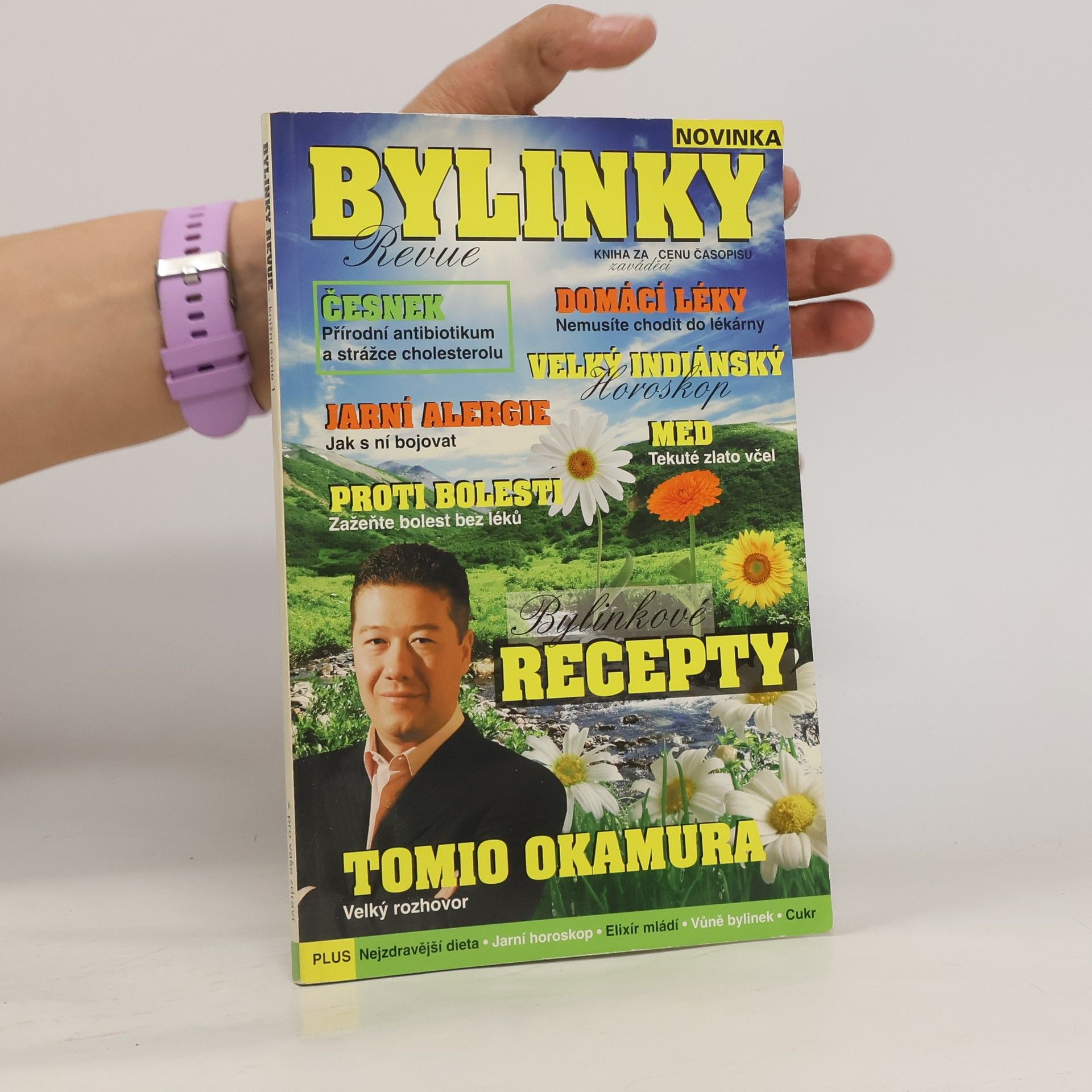 Kolektiv autorů Bylinky revue - jarní vydání