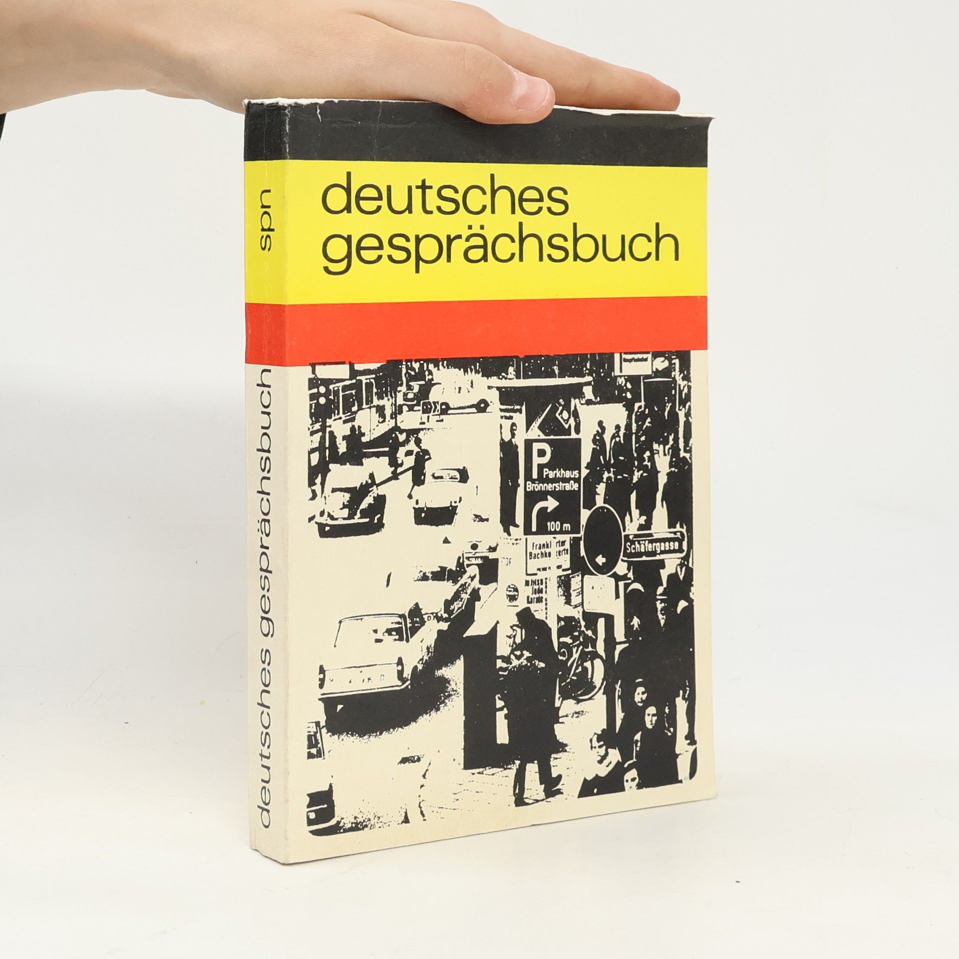 Kolektiv autorů Deutsches Gesprächsbuch