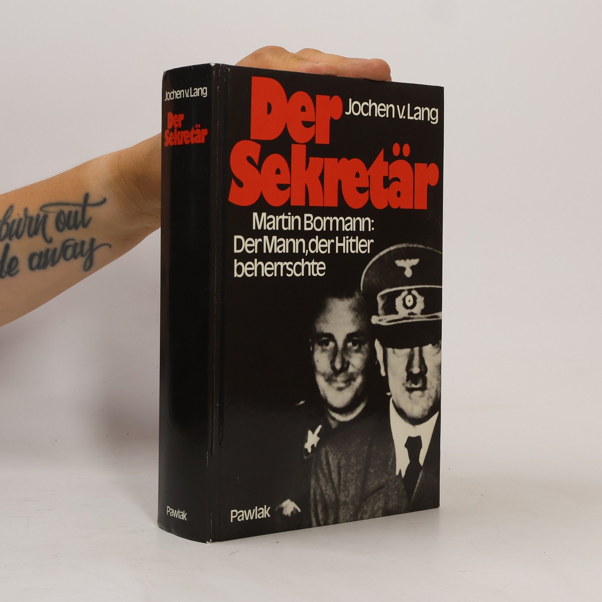 Jochen von Lang Der Sekretär