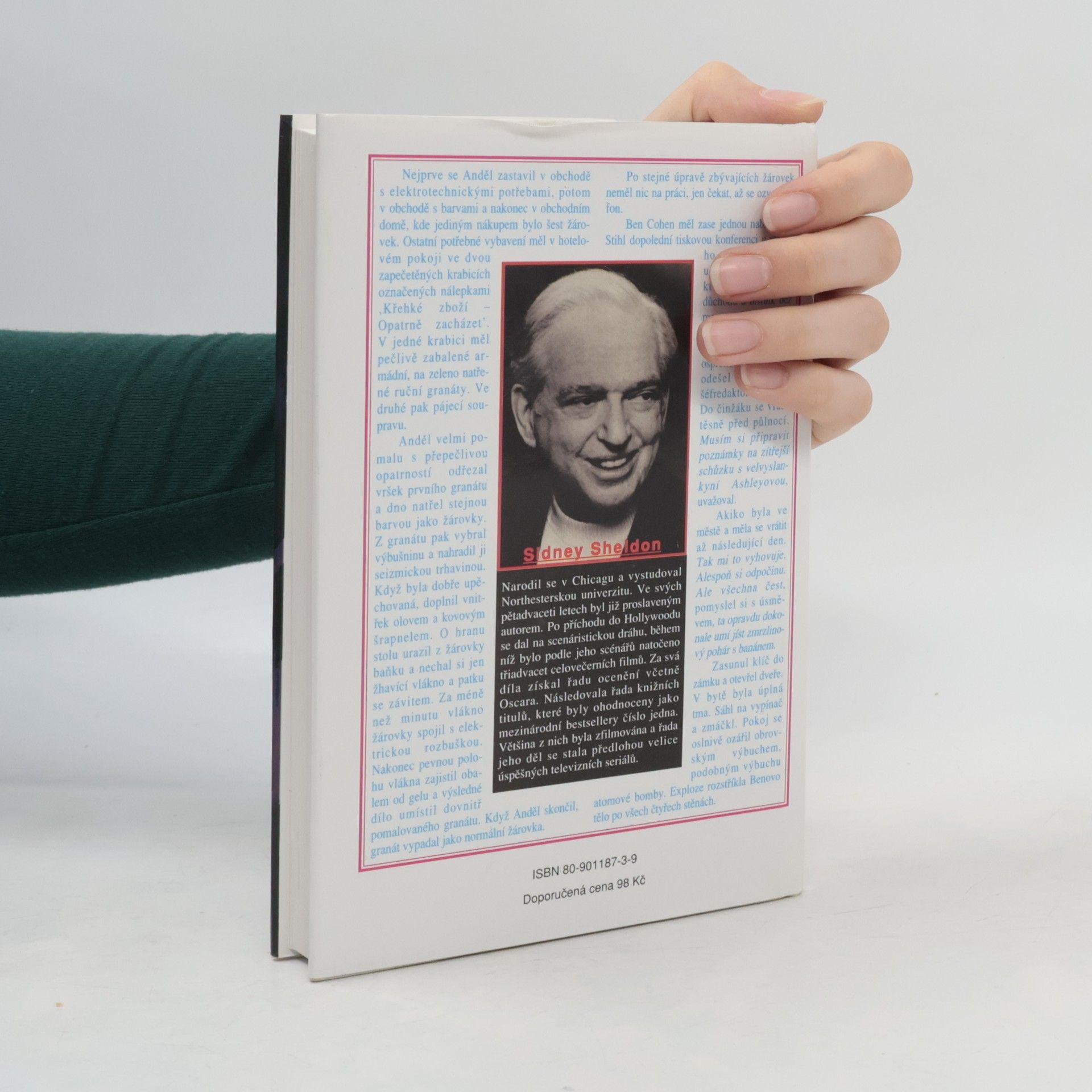 Sidney Sheldon Časovaná smrt