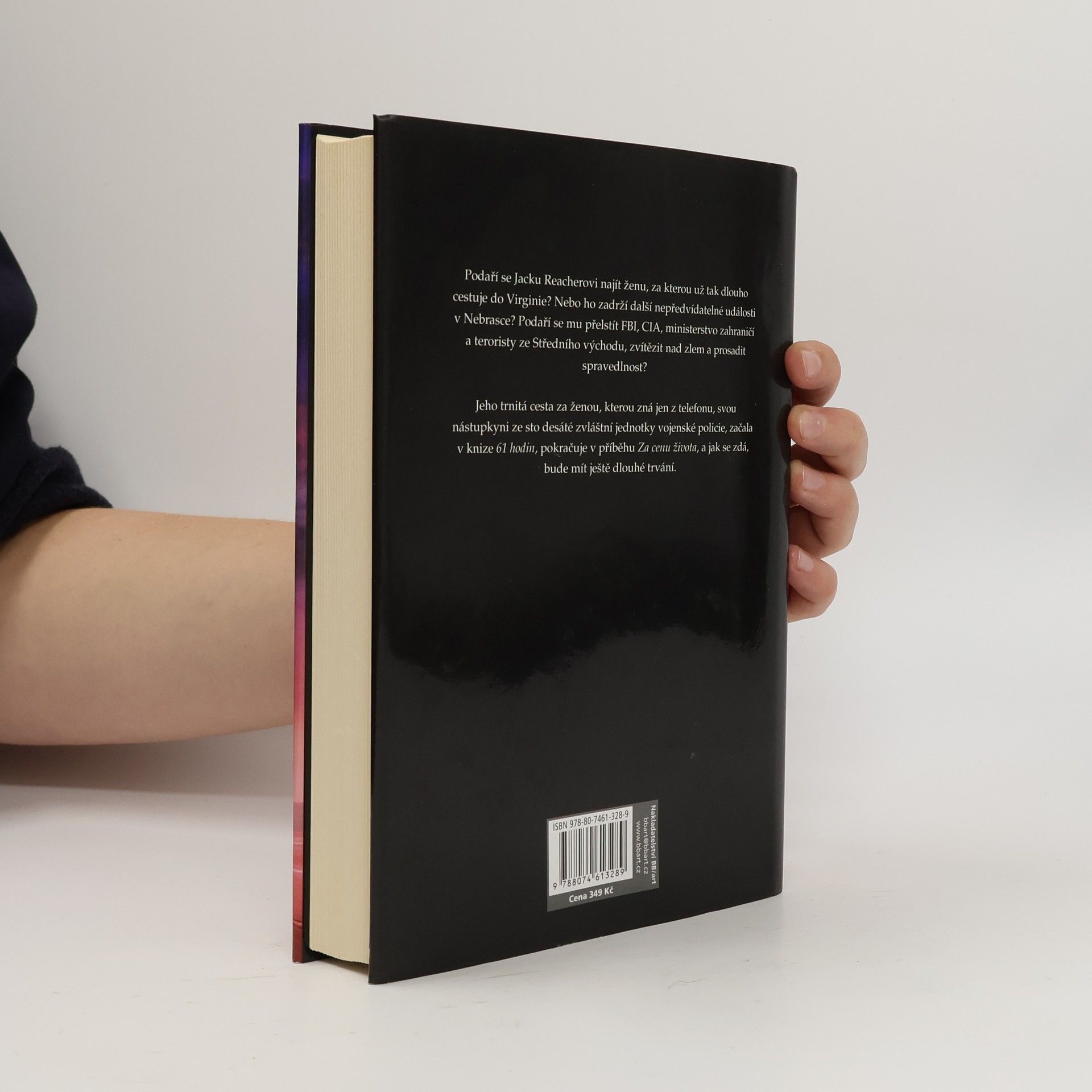 Lee Child Muž na odstřel