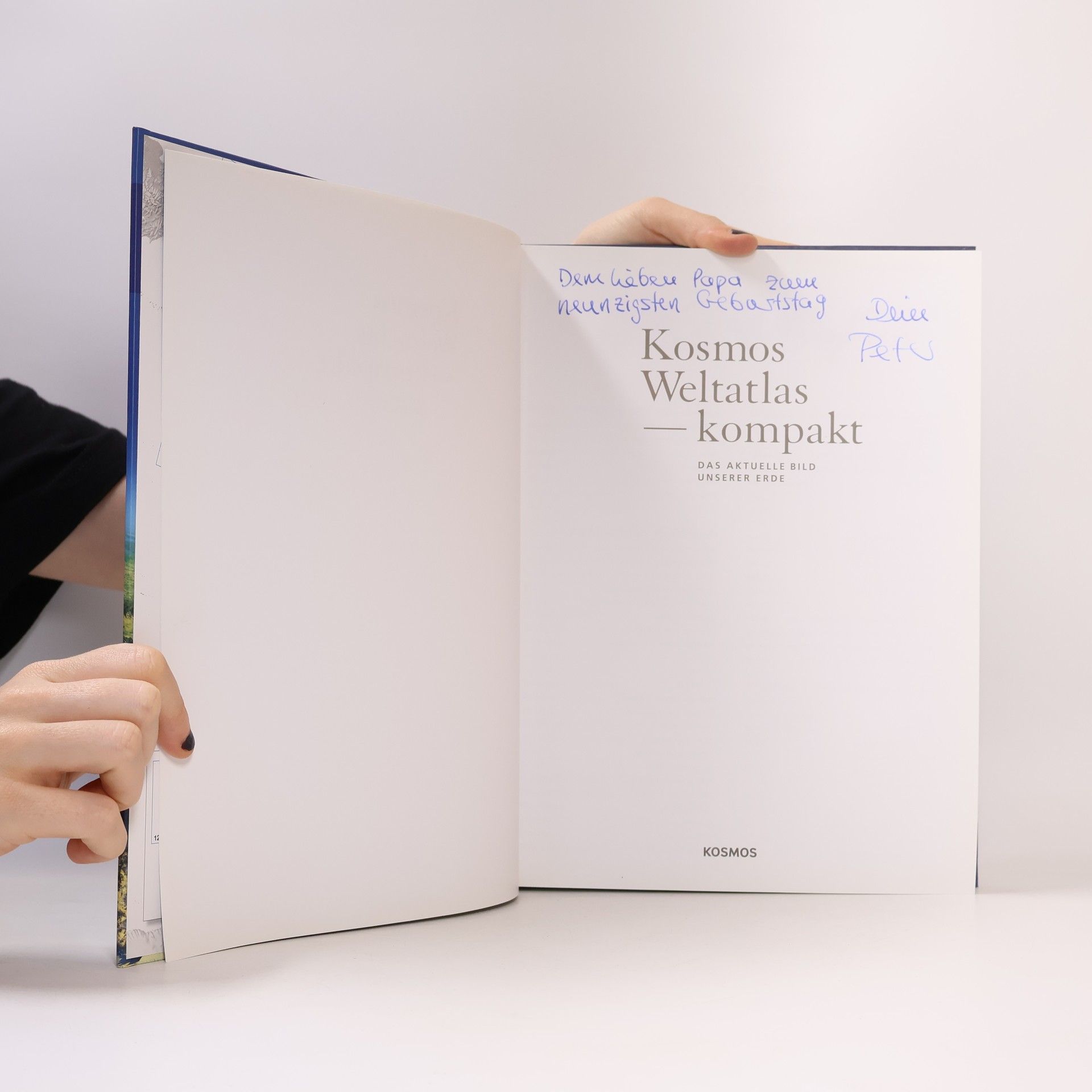 Liana Steinborn Kosmos Weltatlas kompakt