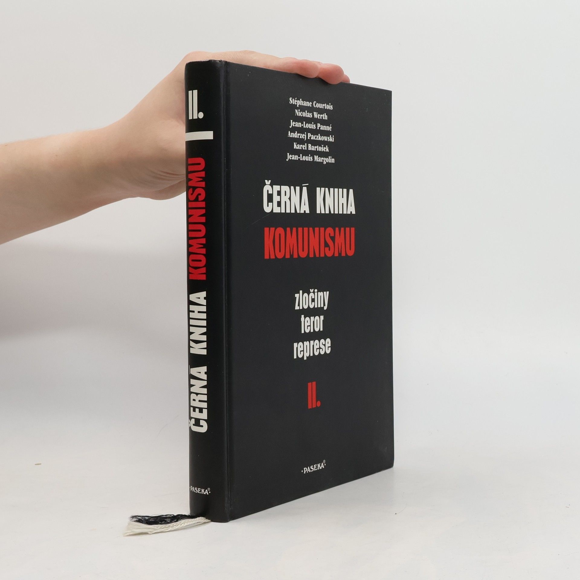 Autorenkollektiv Černá kniha komunismu. Zločiny, teror, represe. II. díl