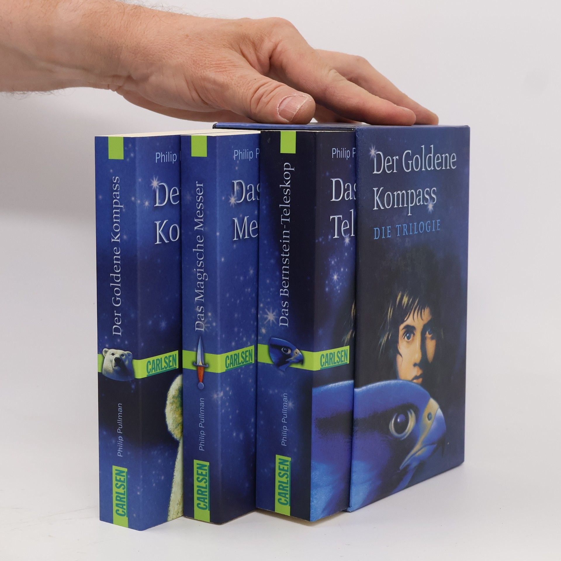 Philip Pullman Der Goldene Kompass 1-3