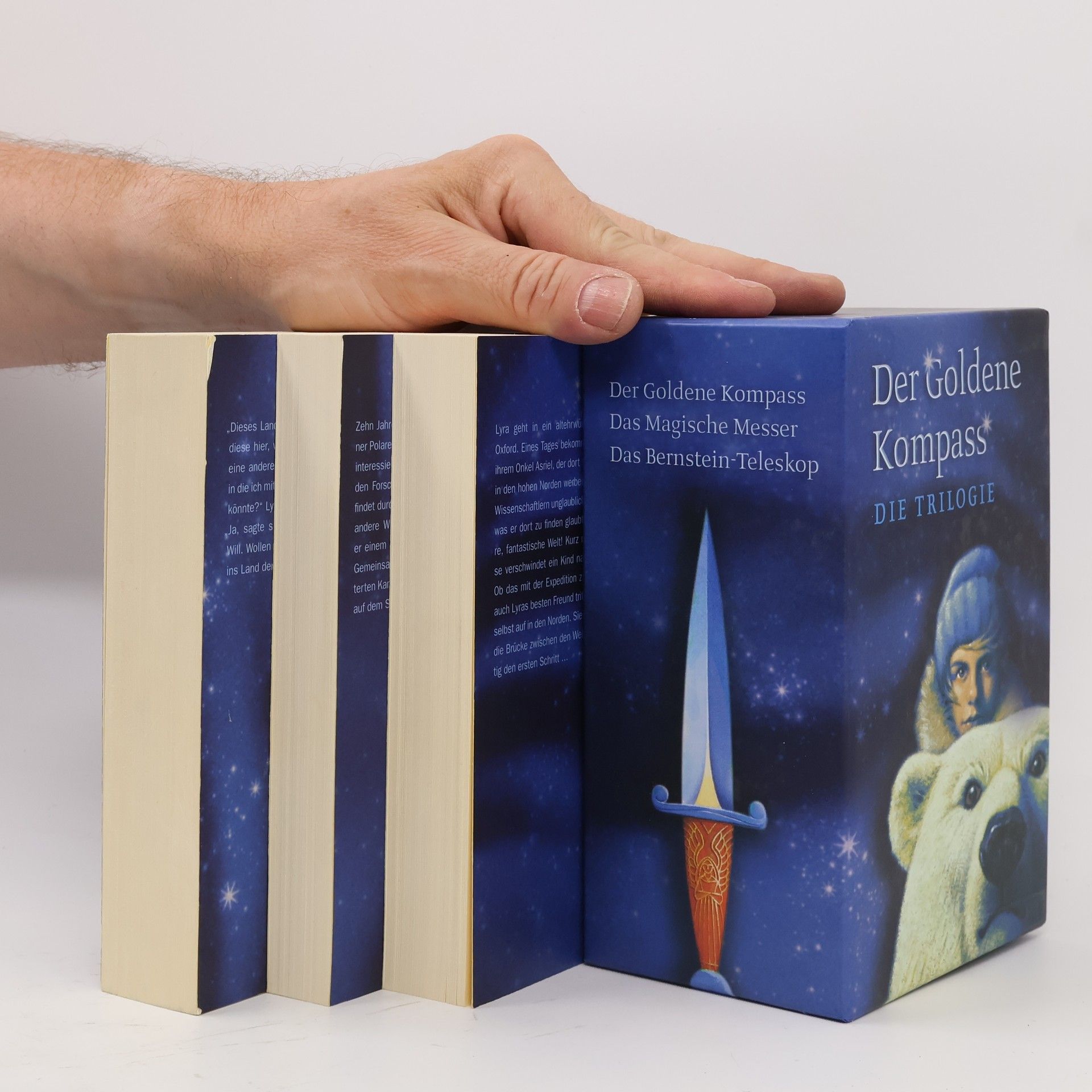 Philip Pullman Der Goldene Kompass 1-3