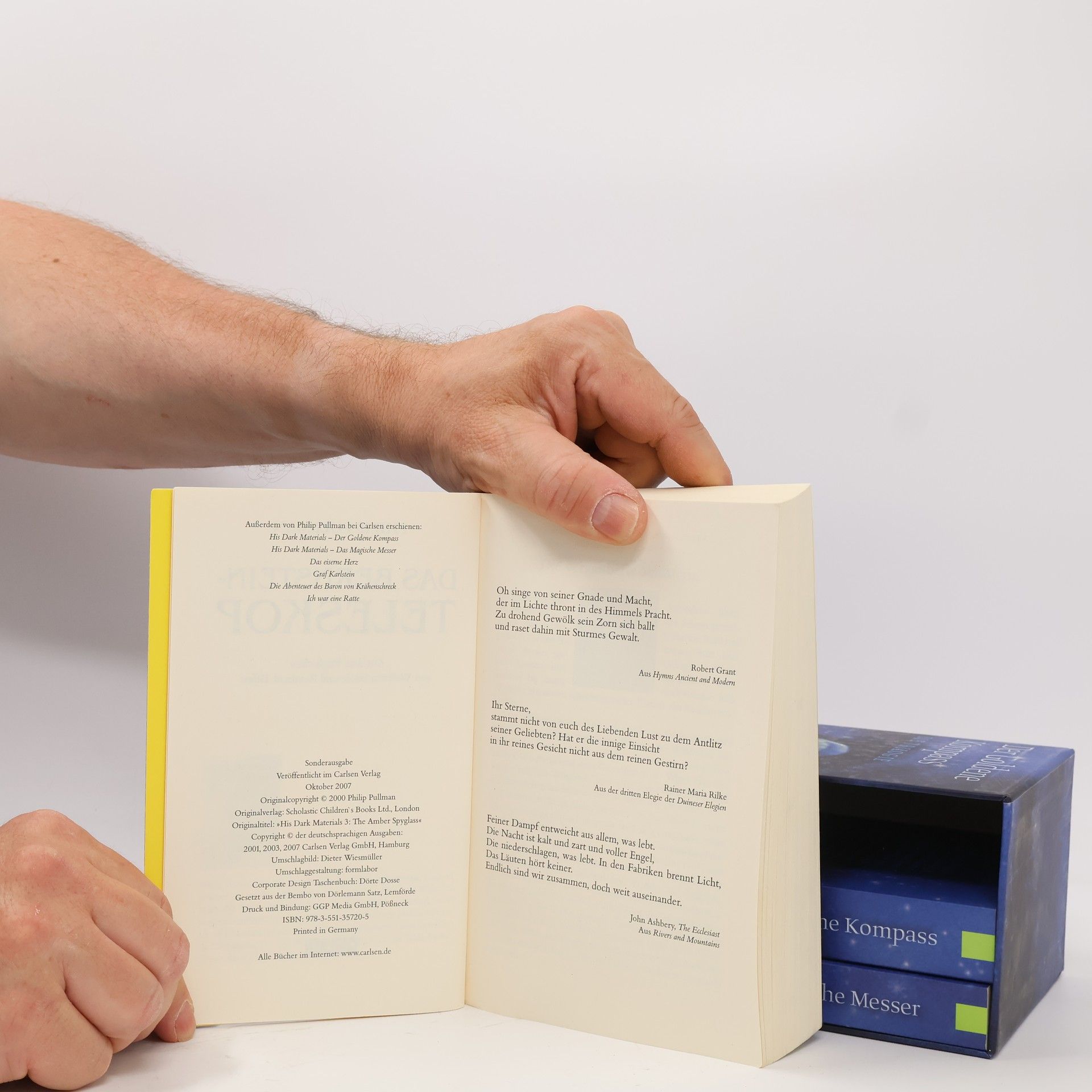Philip Pullman Der Goldene Kompass 1-3