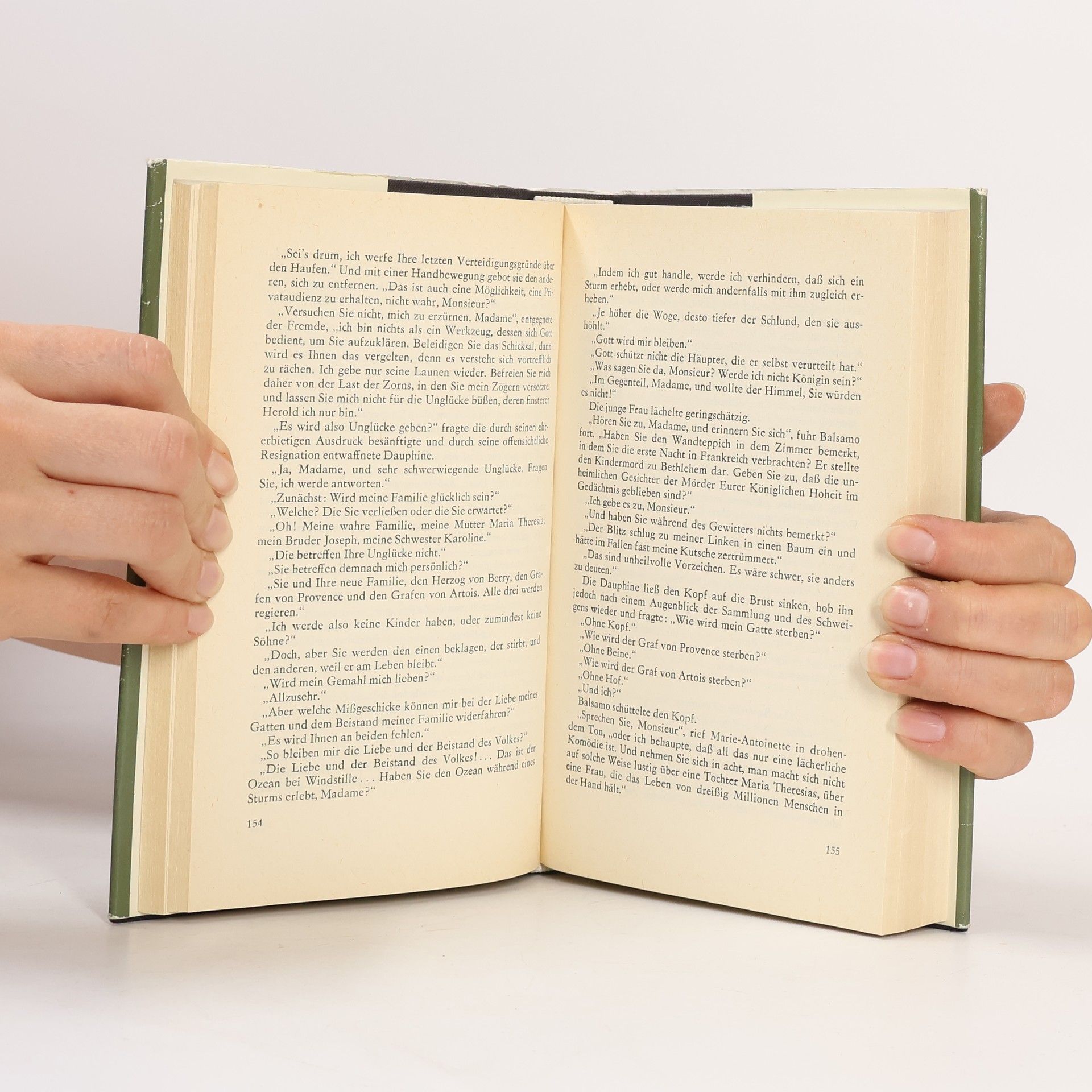 Alexandre Dumas Der Ratschluss des Magiers