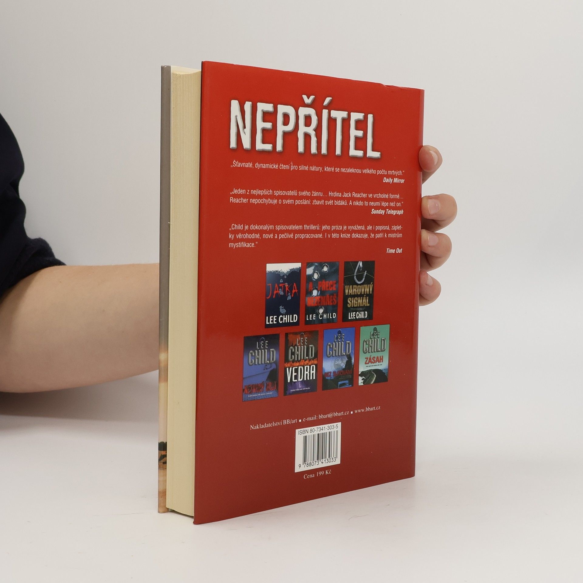 Lee Child Nepřítel