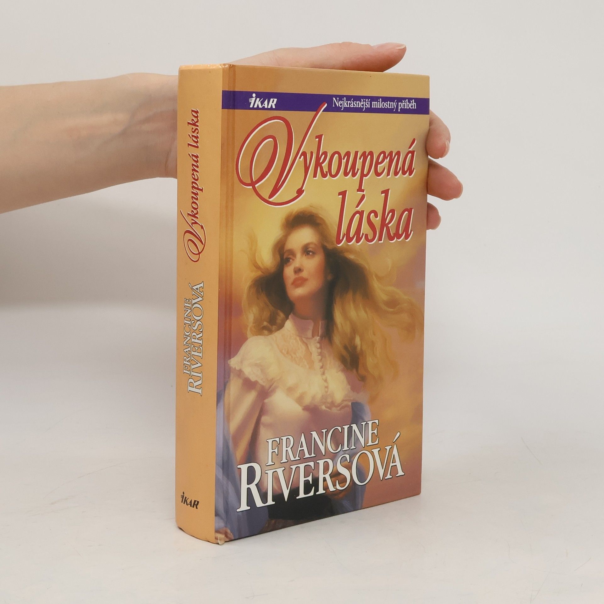 Francine Riversová Vykoupená láska