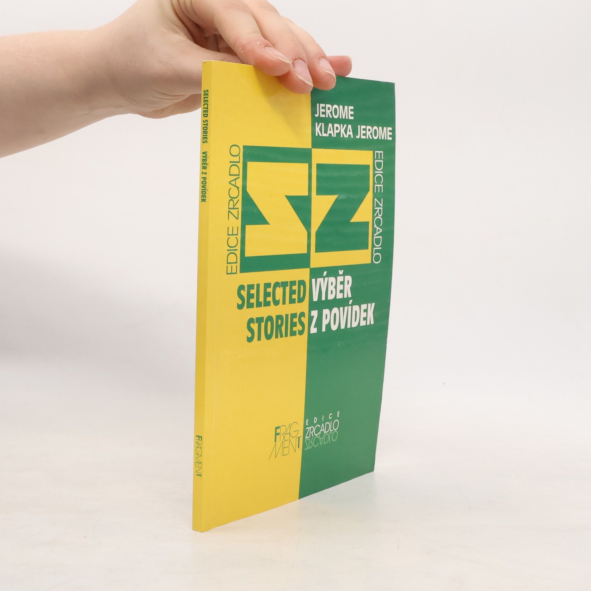 Jerome Klapka Jerome Selected Stories. Výběr z povídek
