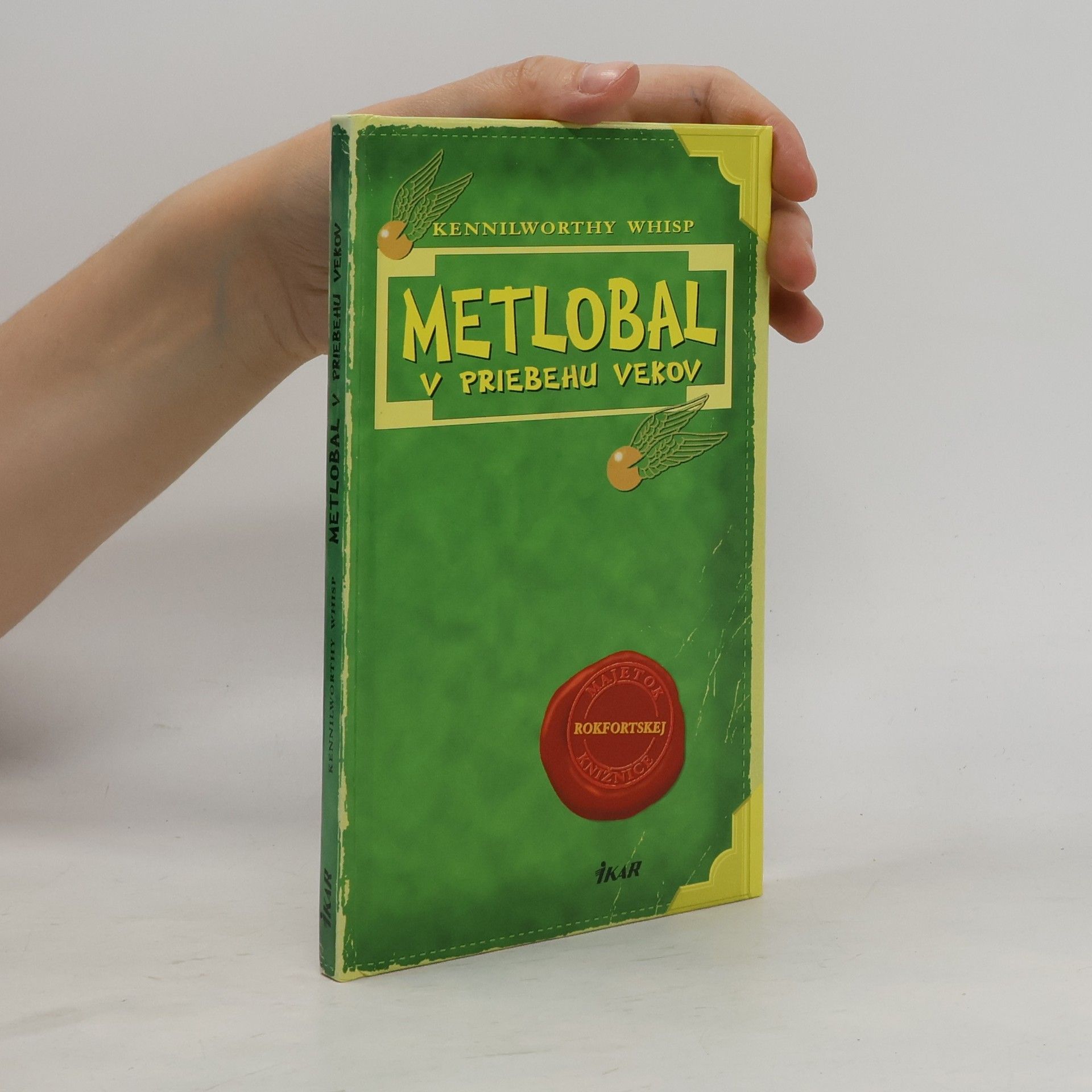Joanne K. Rowlingová Metlobal v priebehu vekov