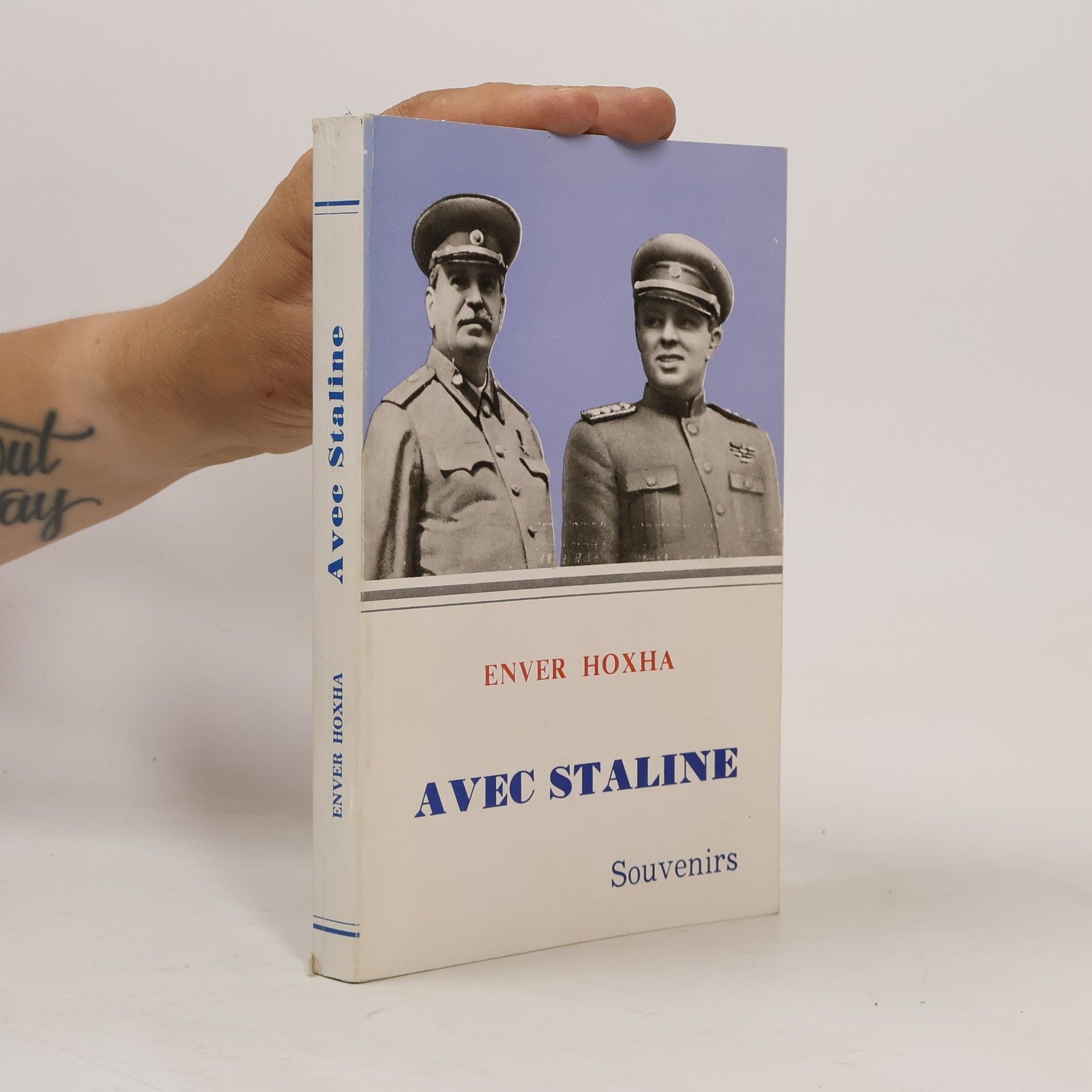Enver Hoxha Avec Staline