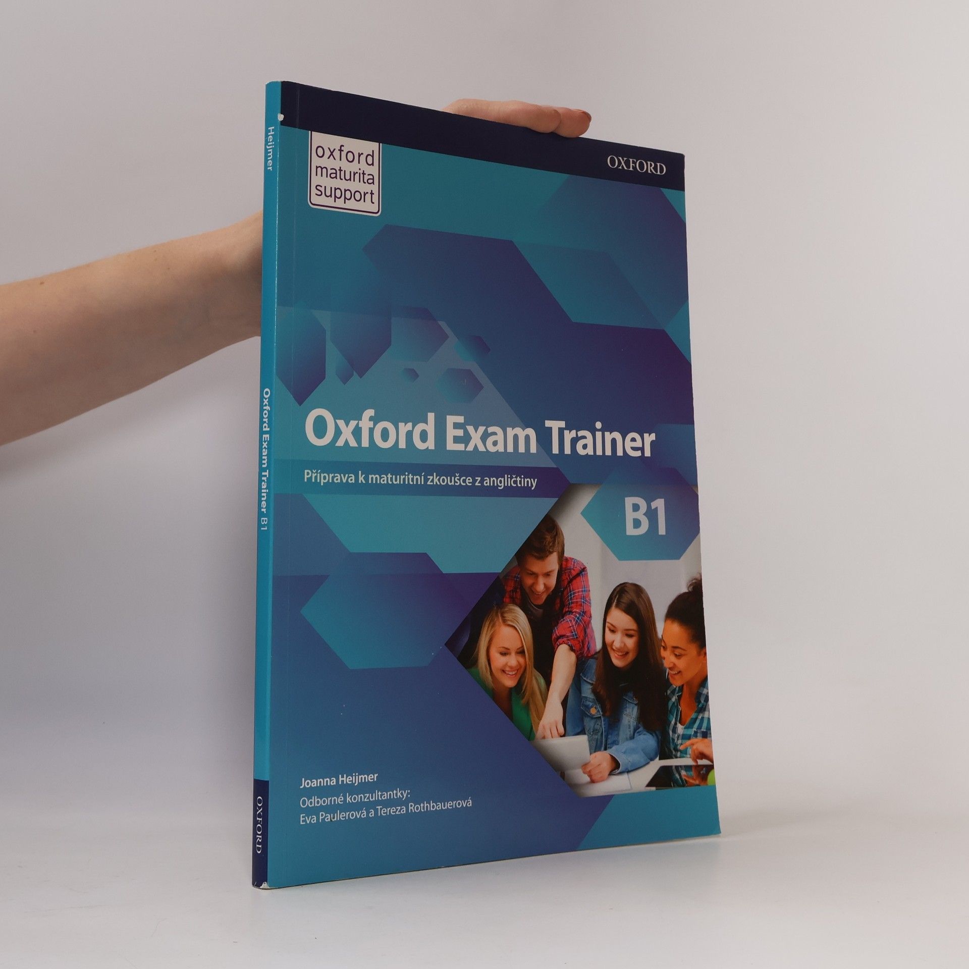 Johana Heijmer Oxford Exam Trainer B1