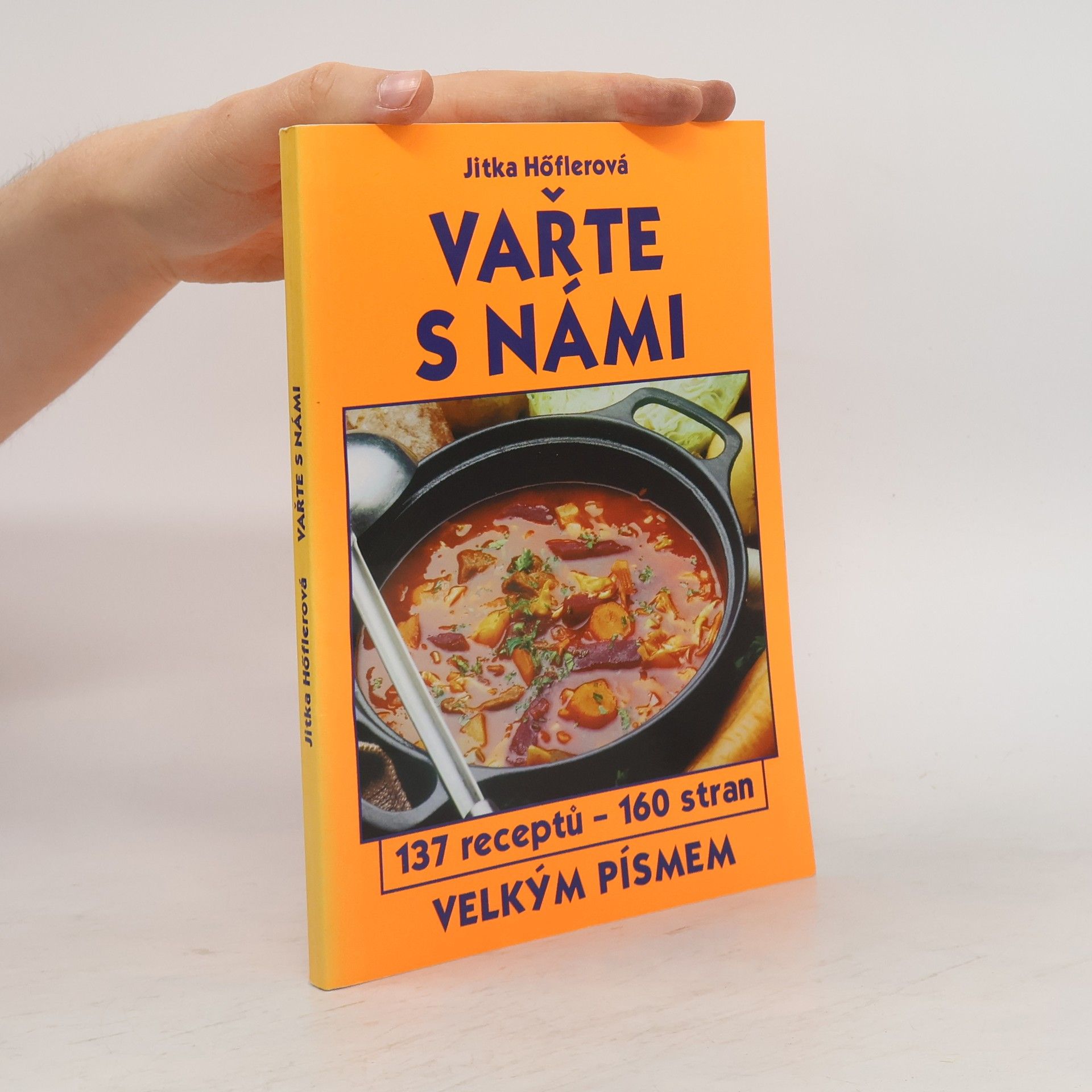 Jitka Höflerová Vařte s námi