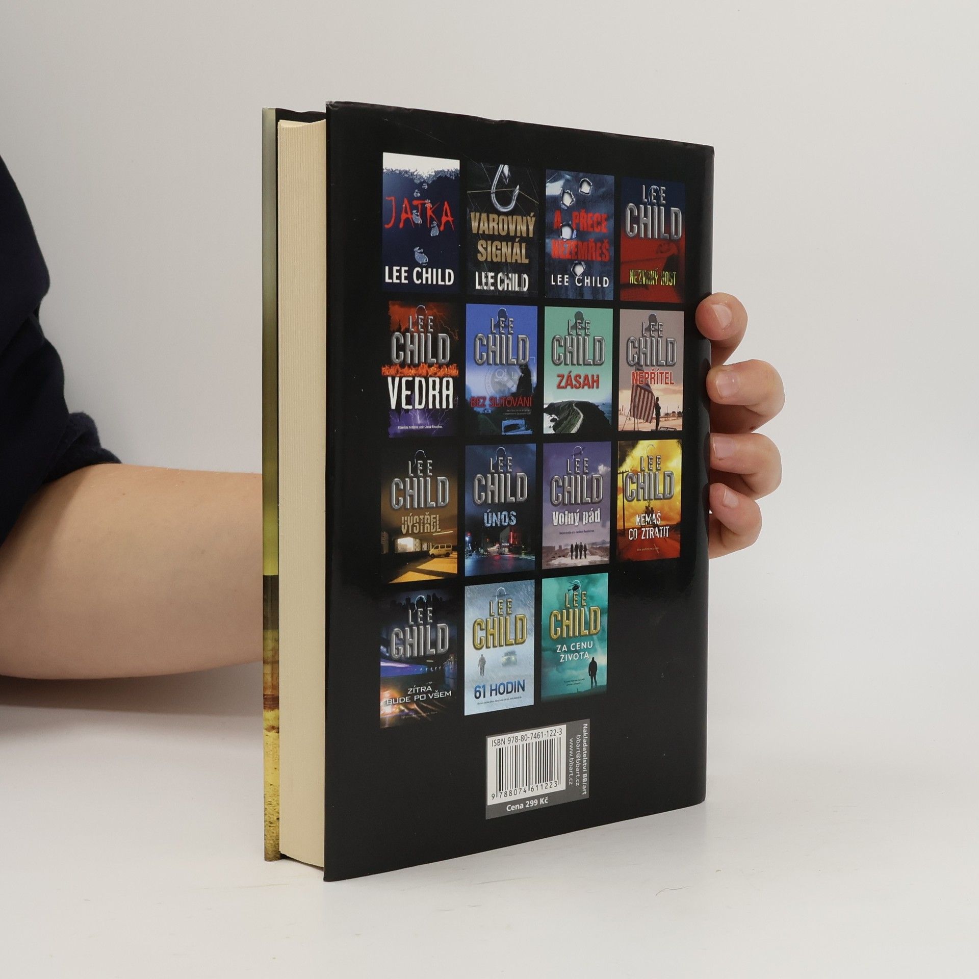 Lee Child Poslední sbohem