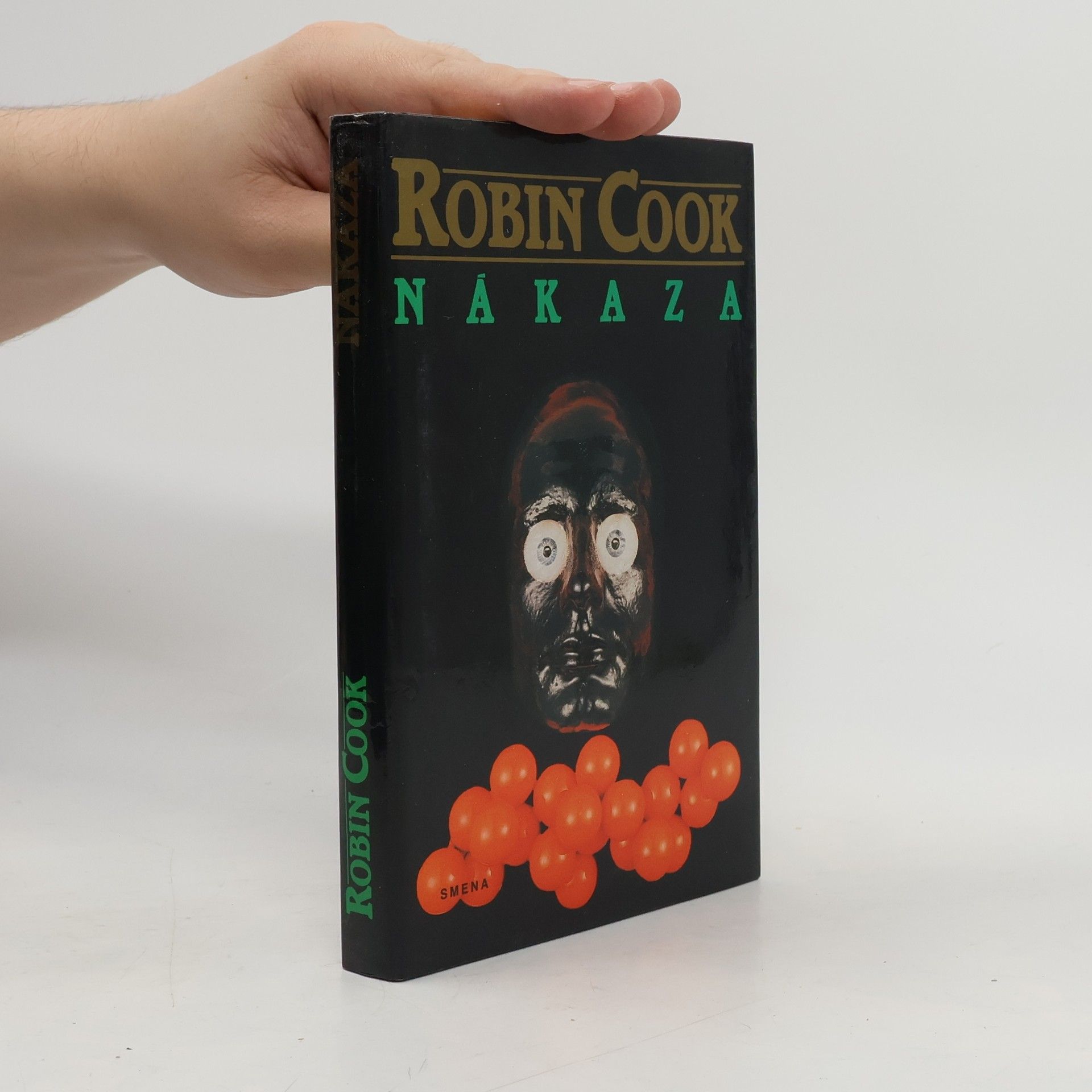 Robin Cook Nákaza