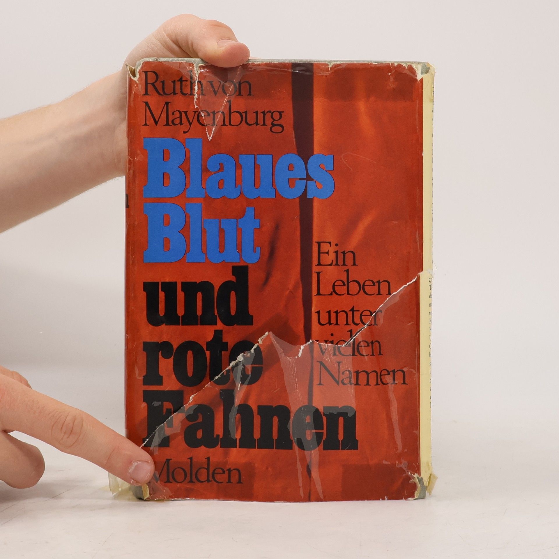 Ruth von Mayenburg Blaues Blut und rote Fahnen