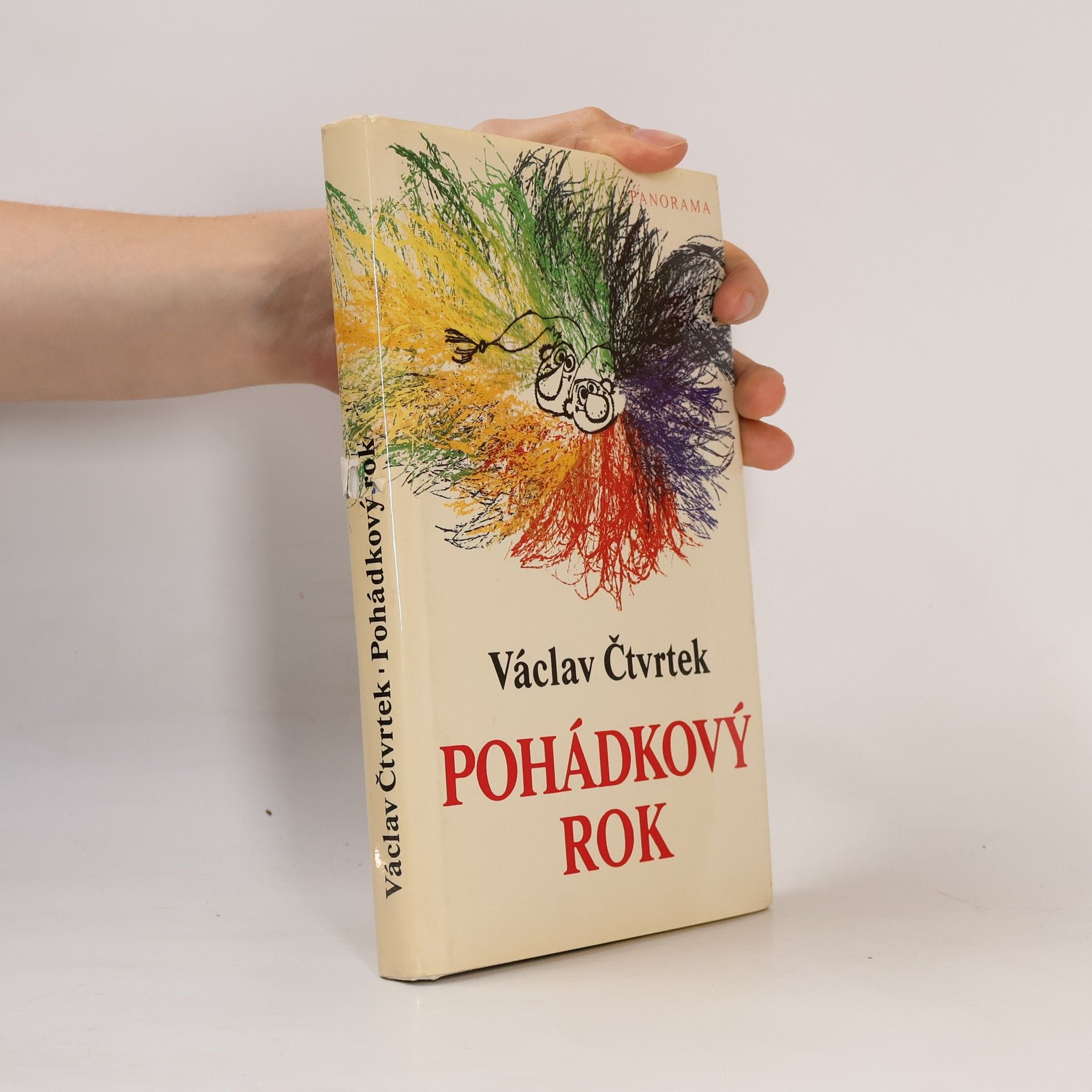 Vladimíra Gebhartová Pohádkový rok