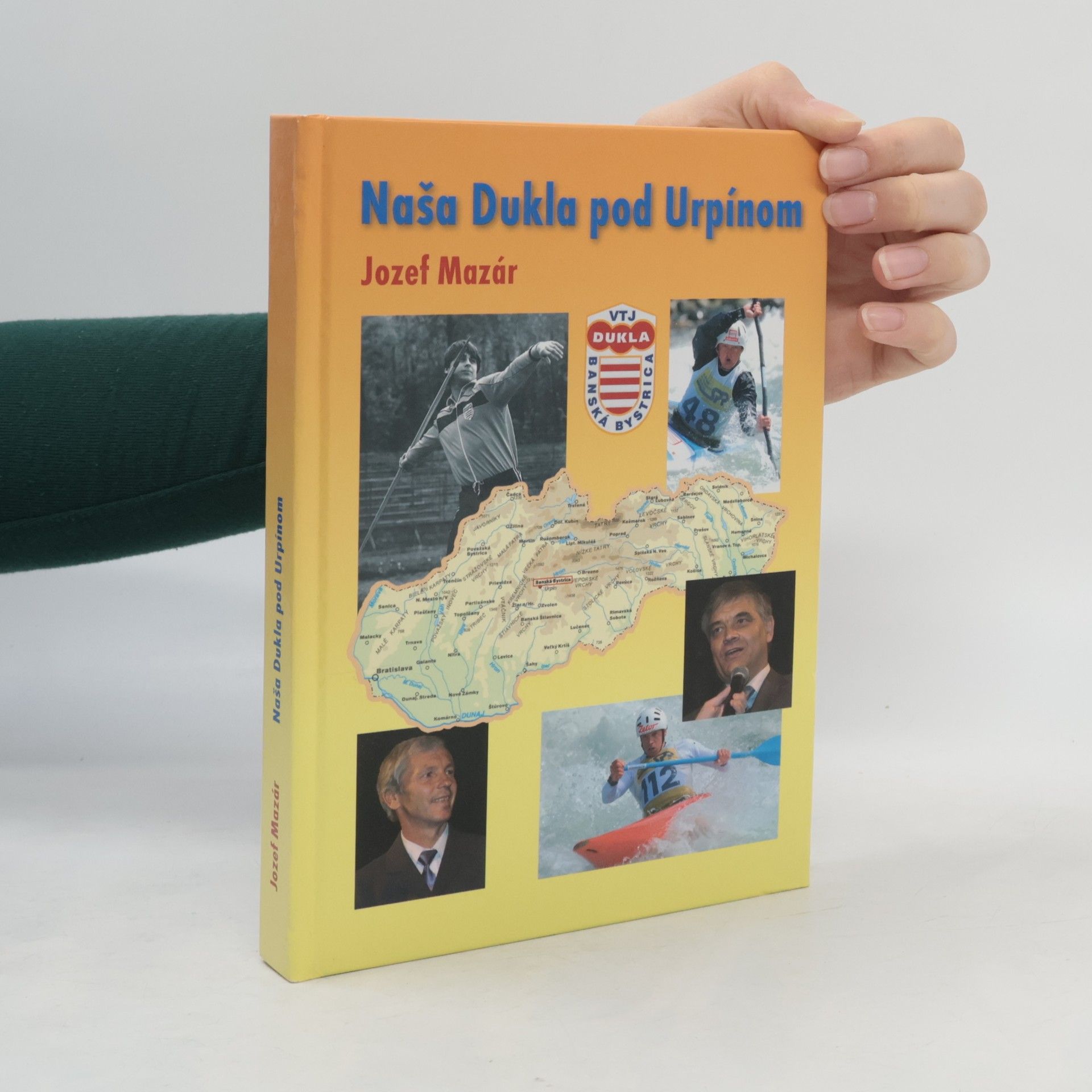 Jozef Mazár Naša Dukla pod Urpínom