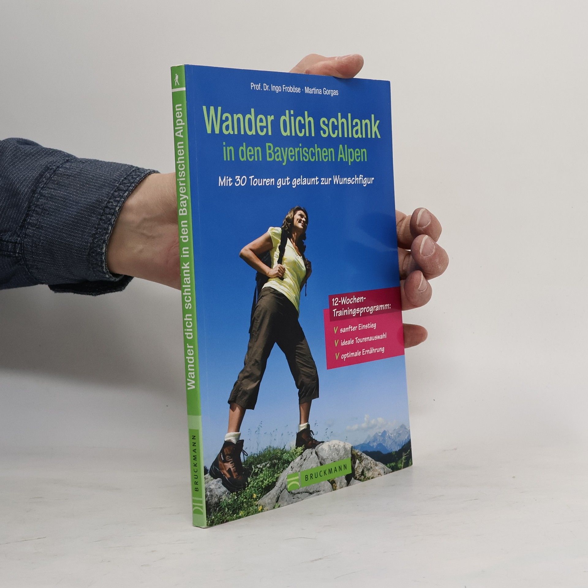 Wander dich schlank in den Bayerischen Alpen